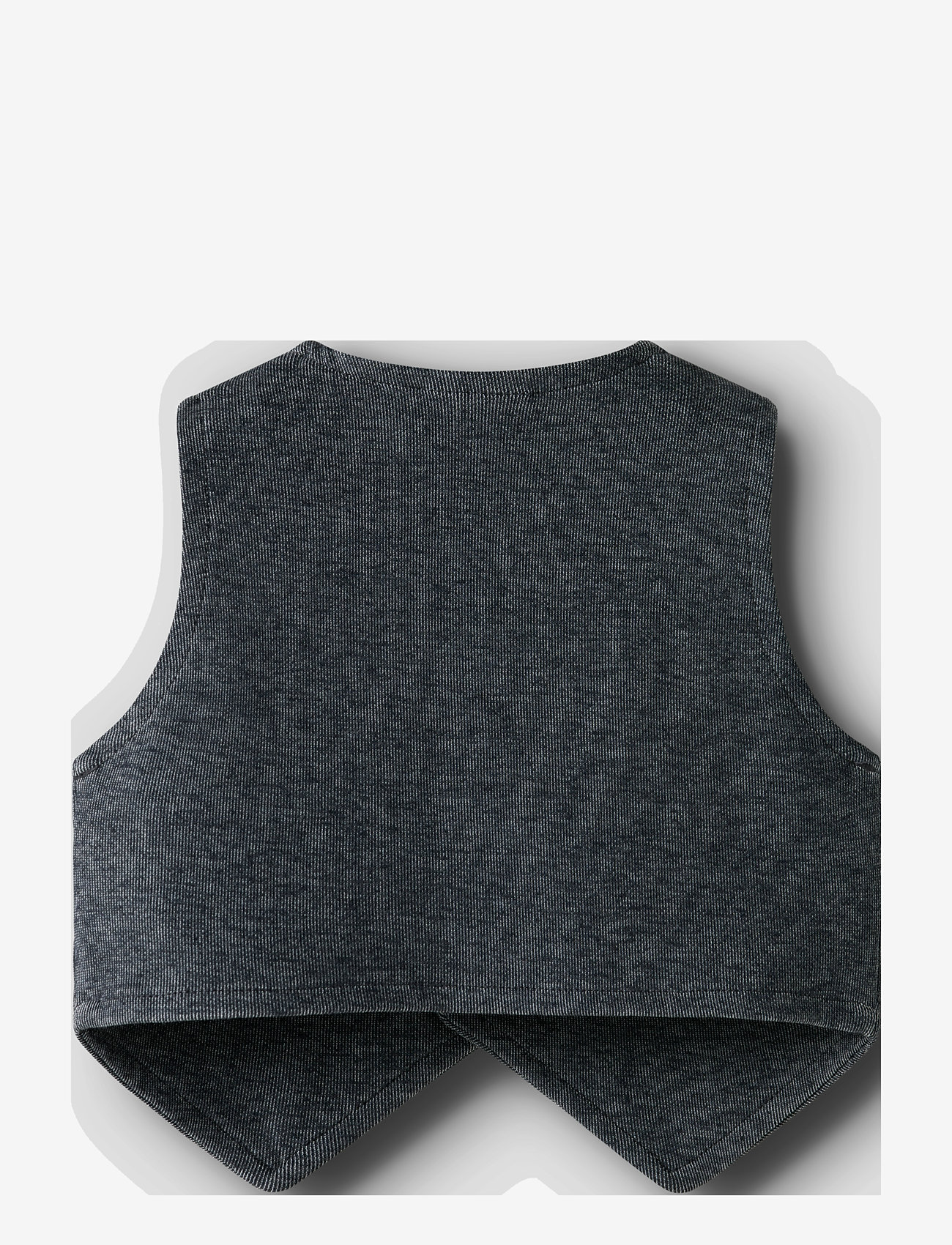 name it - NBMFOLLOW WAIST COAT - kamizelki - navy blazer - 1