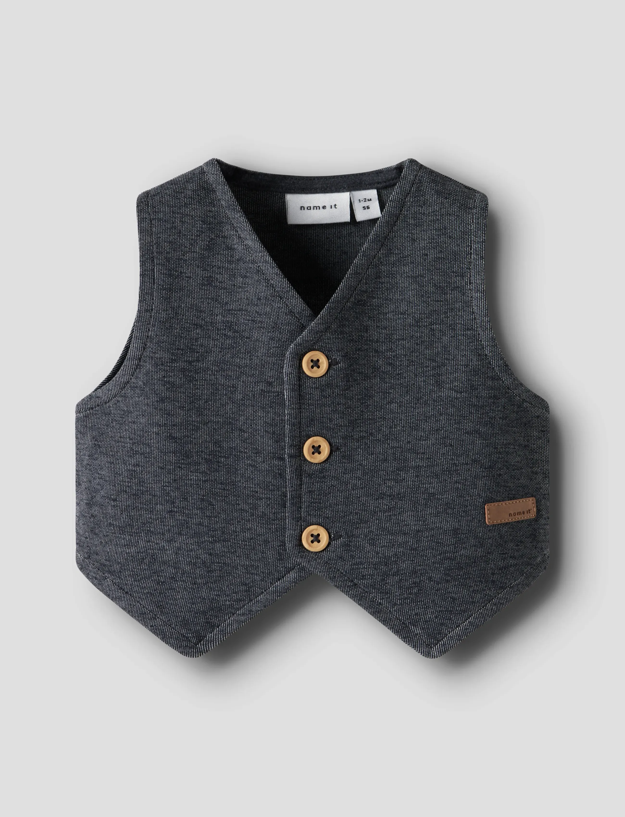 name it - NBMFOLLOW WAIST COAT - navy blazer - 2