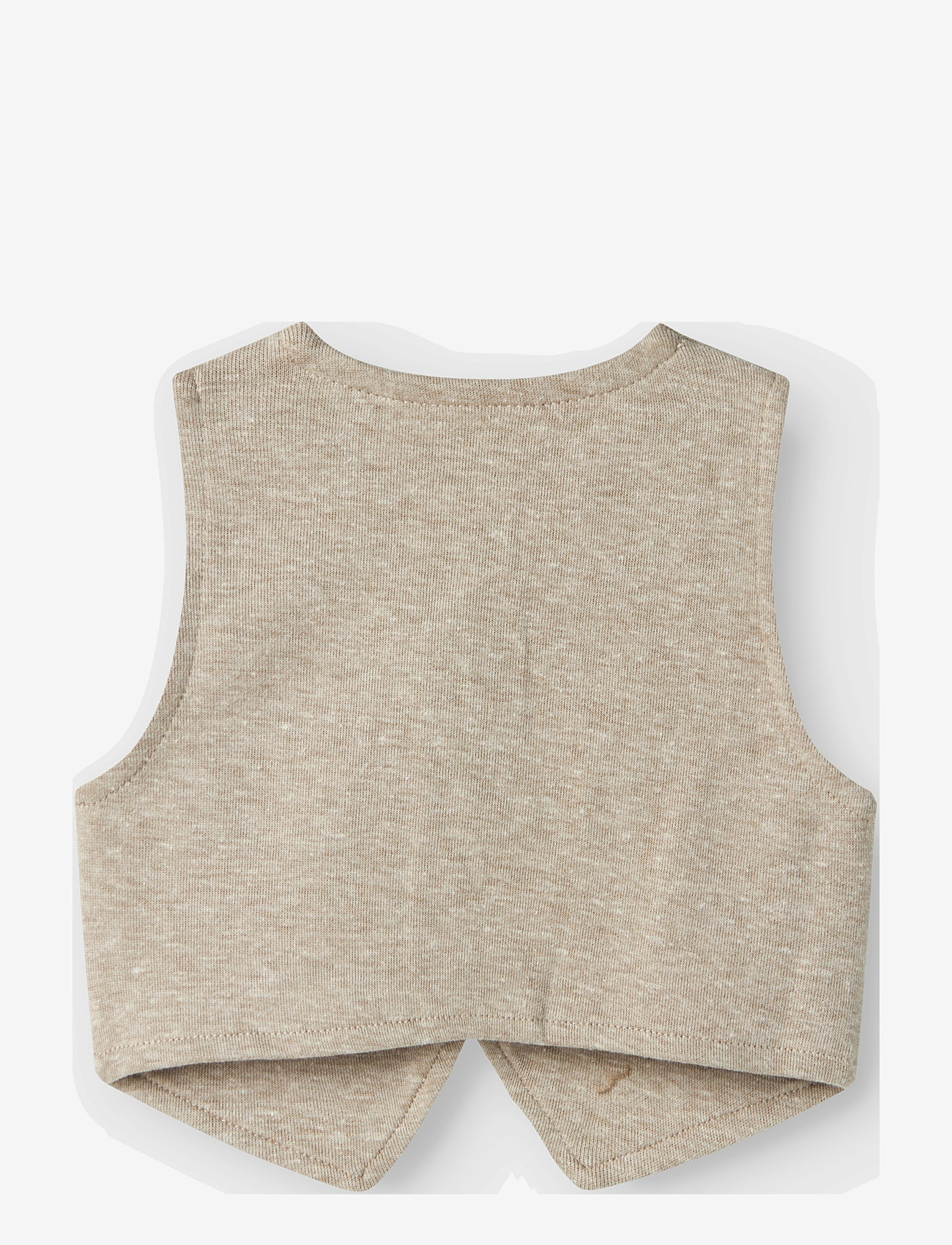 name it - NBMFOLLOW WAIST COAT - vestid - pure cashmere - 1