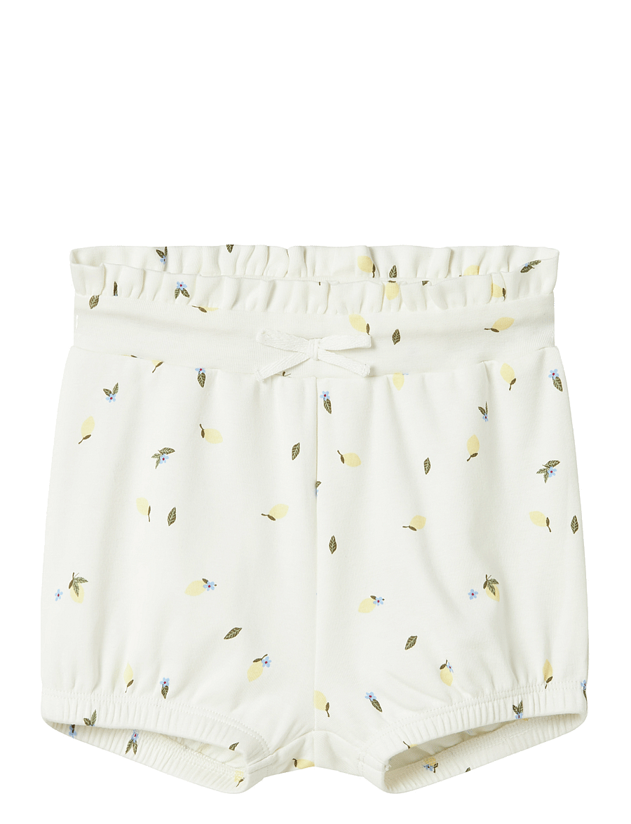 name it - NBFFILLY SHORTS BOX - pumphosen - cloud dancer - 1