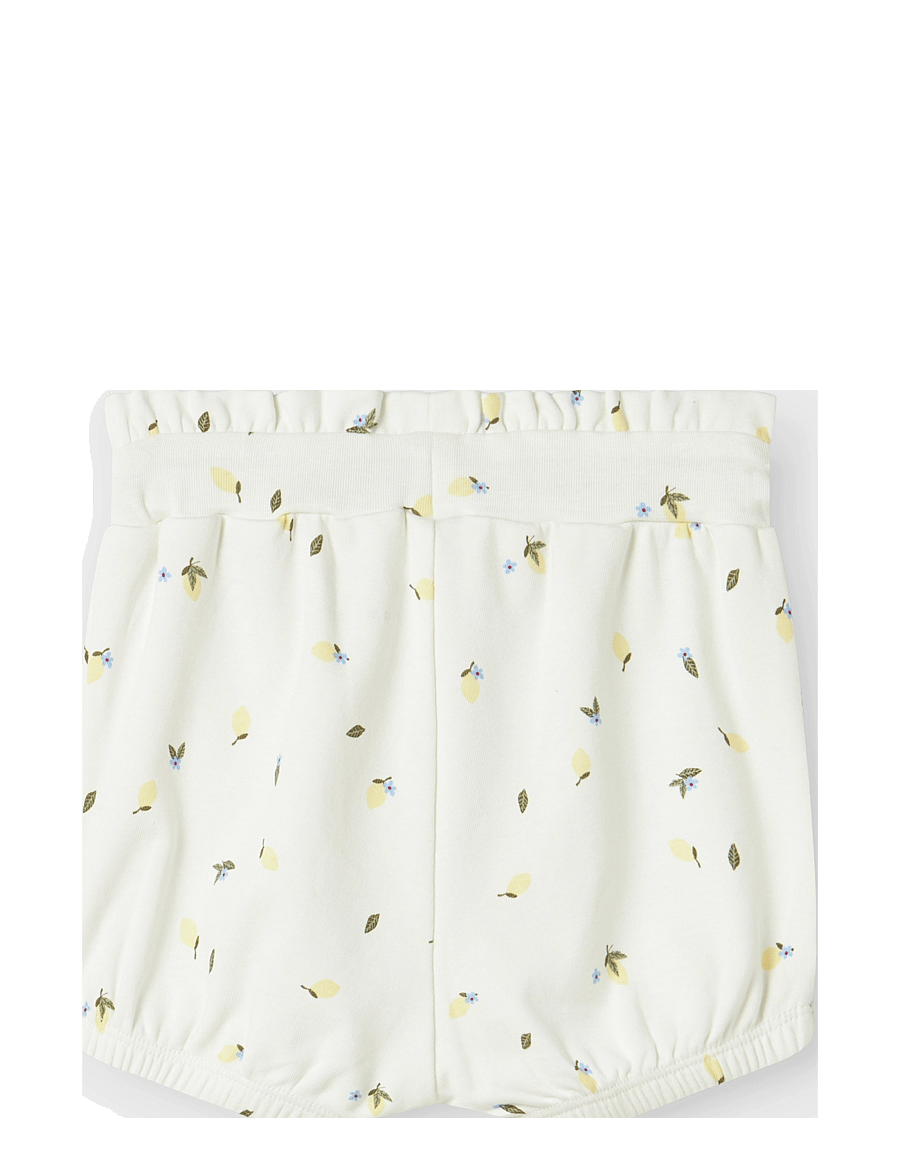 name it - NBFFILLY SHORTS BOX - pumphosen - cloud dancer - 2