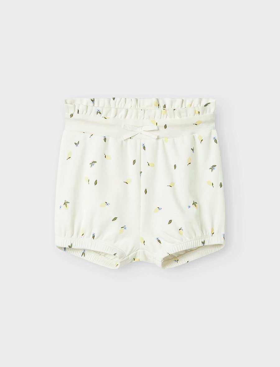 name it - NBFFILLY SHORTS BOX - pumphosen - cloud dancer - 0
