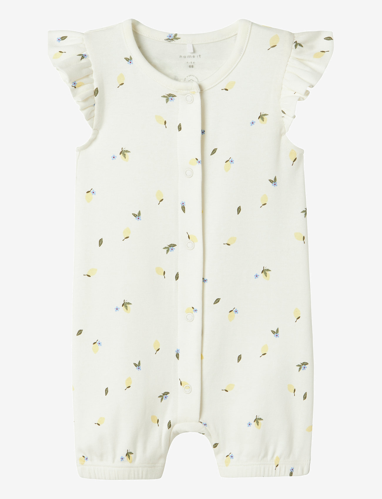 name it - NBFFILLY SS SUNSUIT BOX - laveste priser - cloud dancer - 1