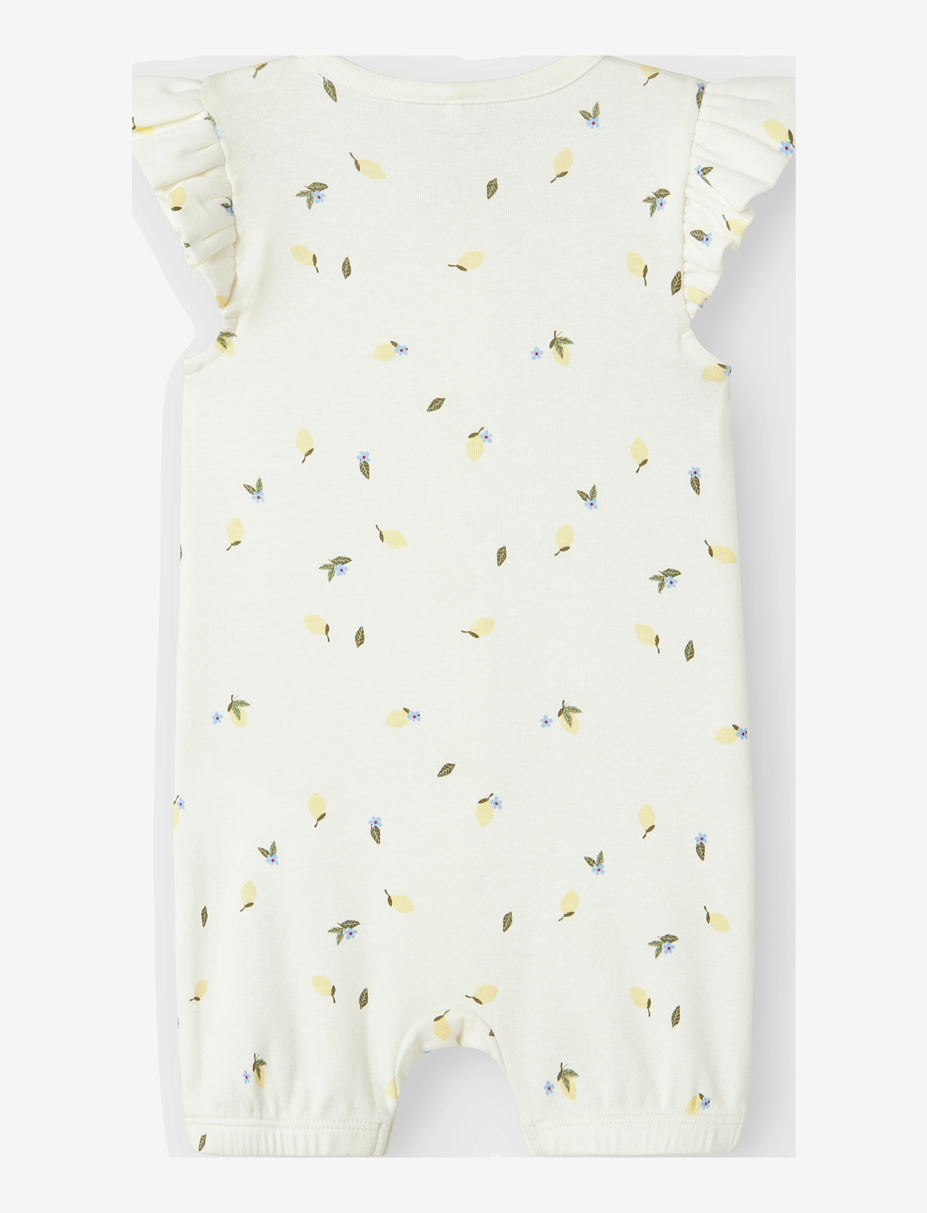 name it - NBFFILLY SS SUNSUIT BOX - laveste priser - cloud dancer - 2