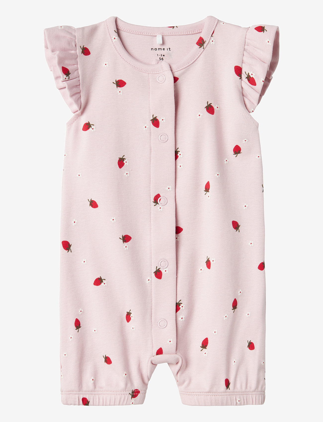 name it - NBFFILLY SS SUNSUIT BOX - kurzärmelig - light lilac - 0