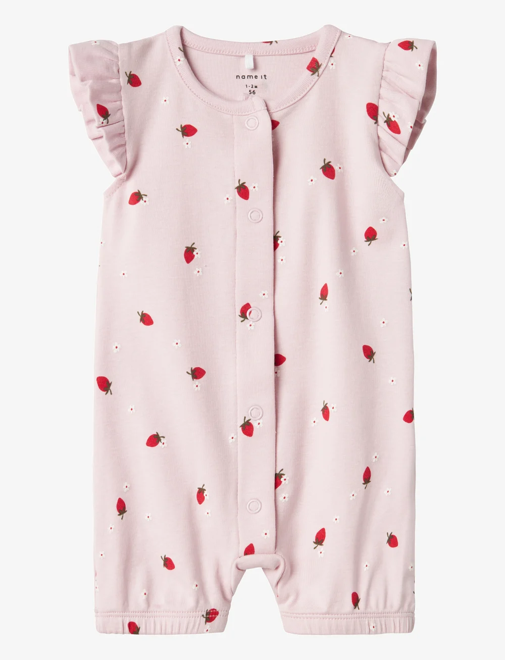 name it - NBFFILLY SS SUNSUIT BOX - kurzärmelig - light lilac - 0