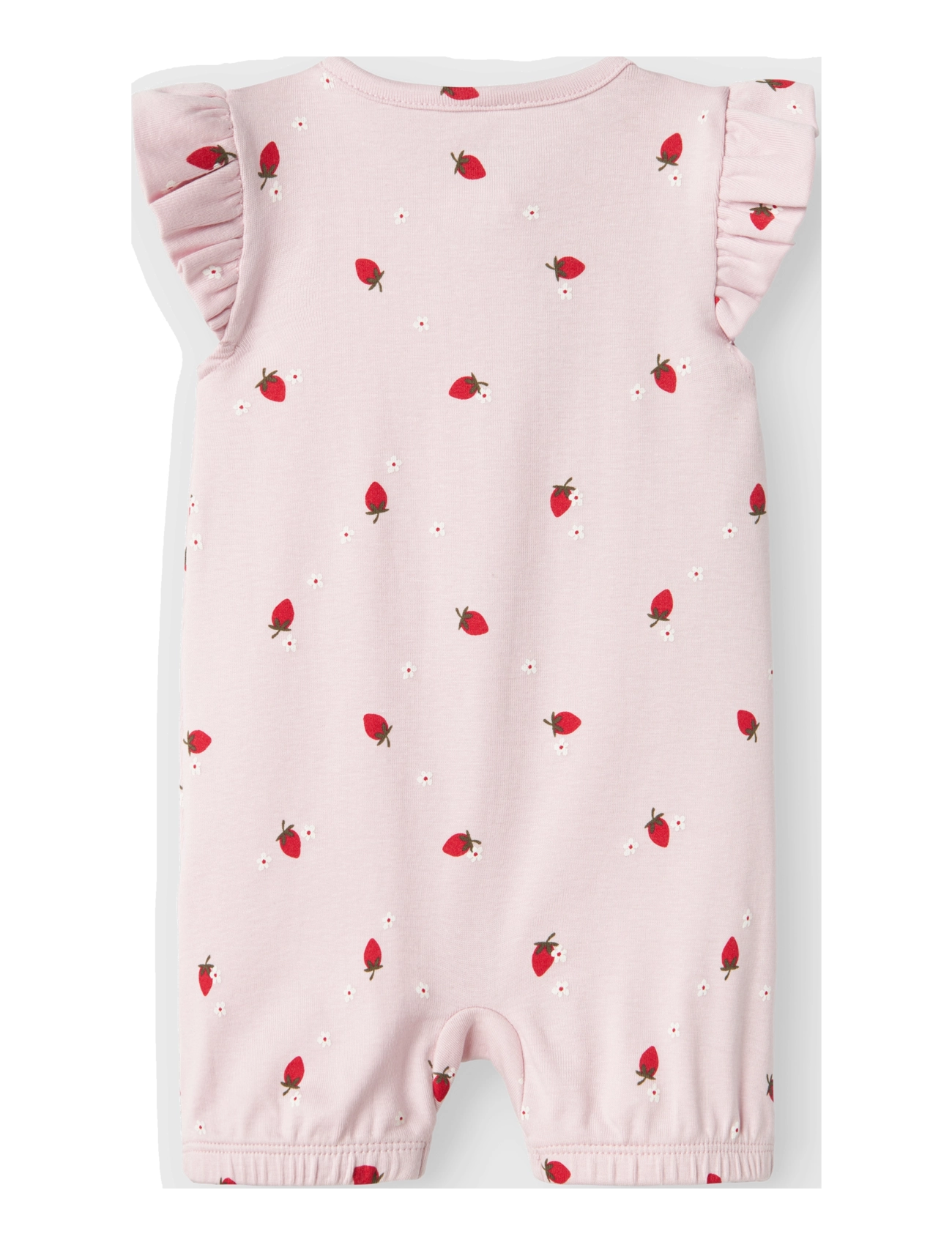 name it - NBFFILLY SS SUNSUIT BOX - light lilac - 1