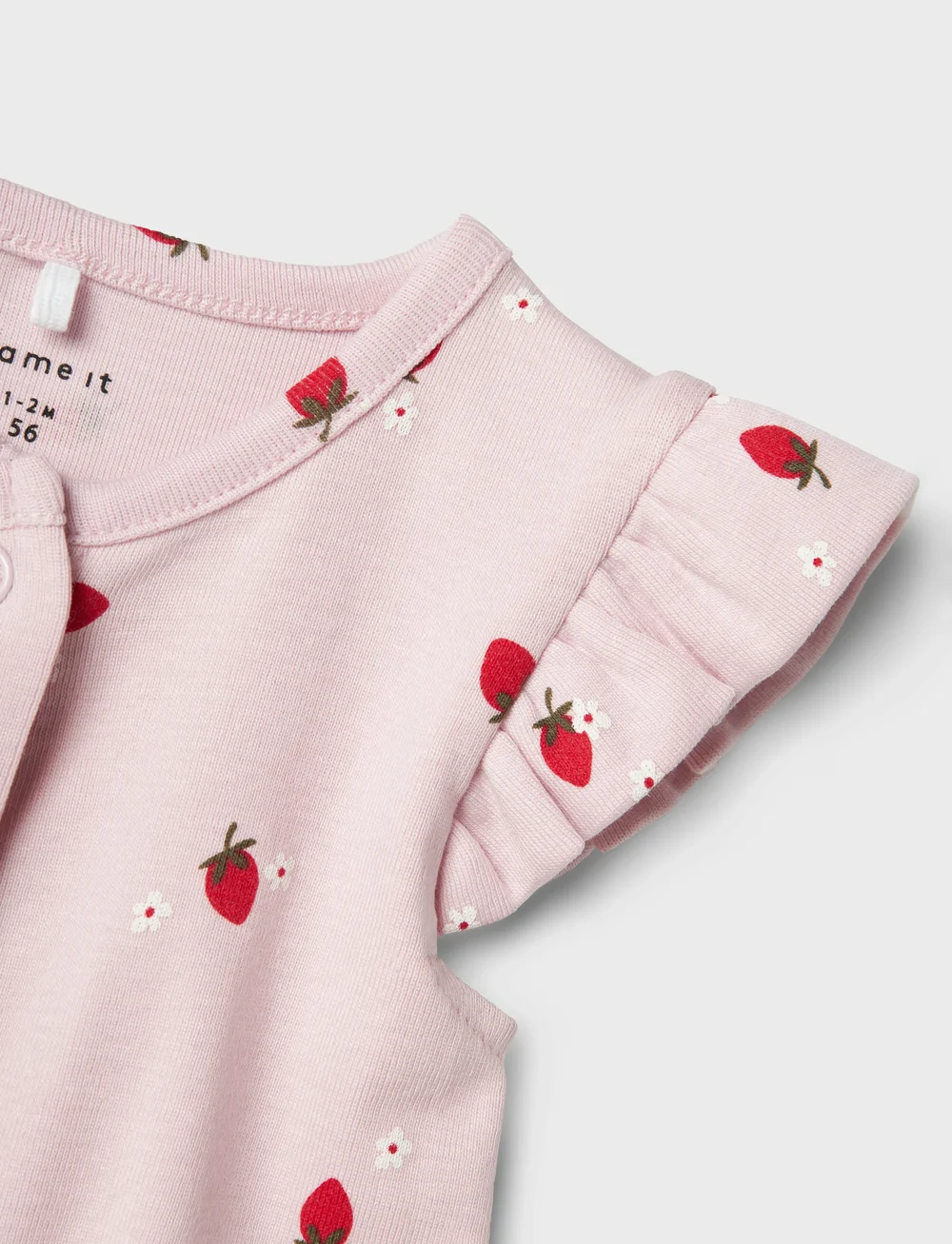 name it - NBFFILLY SS SUNSUIT BOX - kurzärmelig - light lilac - 2