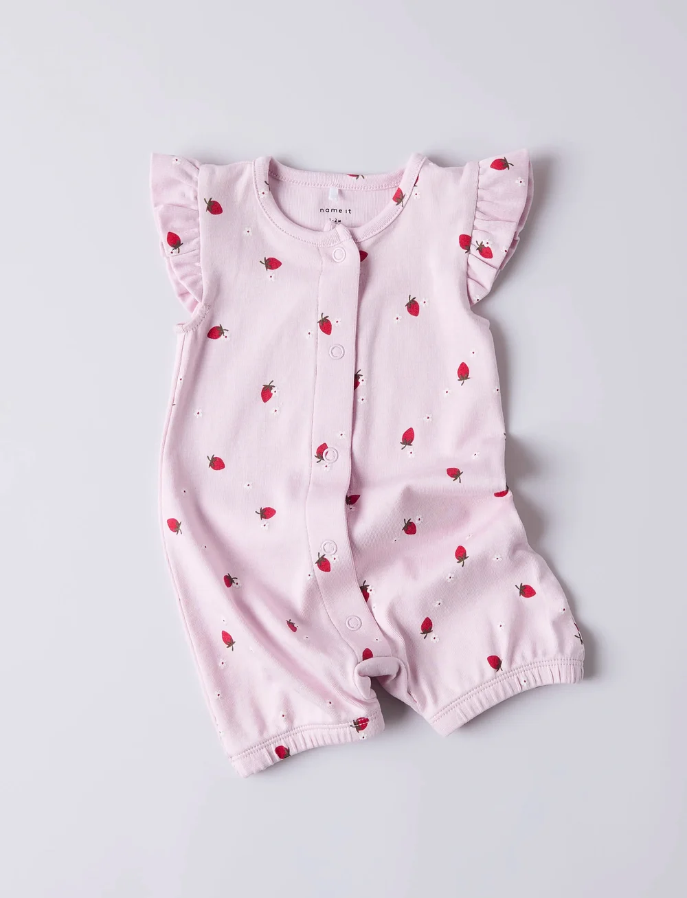 name it - NBFFILLY SS SUNSUIT BOX - kurzärmelig - light lilac - 3