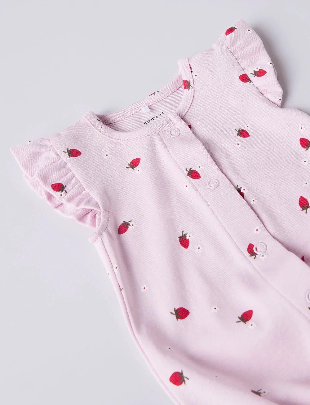 name it - NBFFILLY SS SUNSUIT BOX - kurzärmelig - light lilac - 4