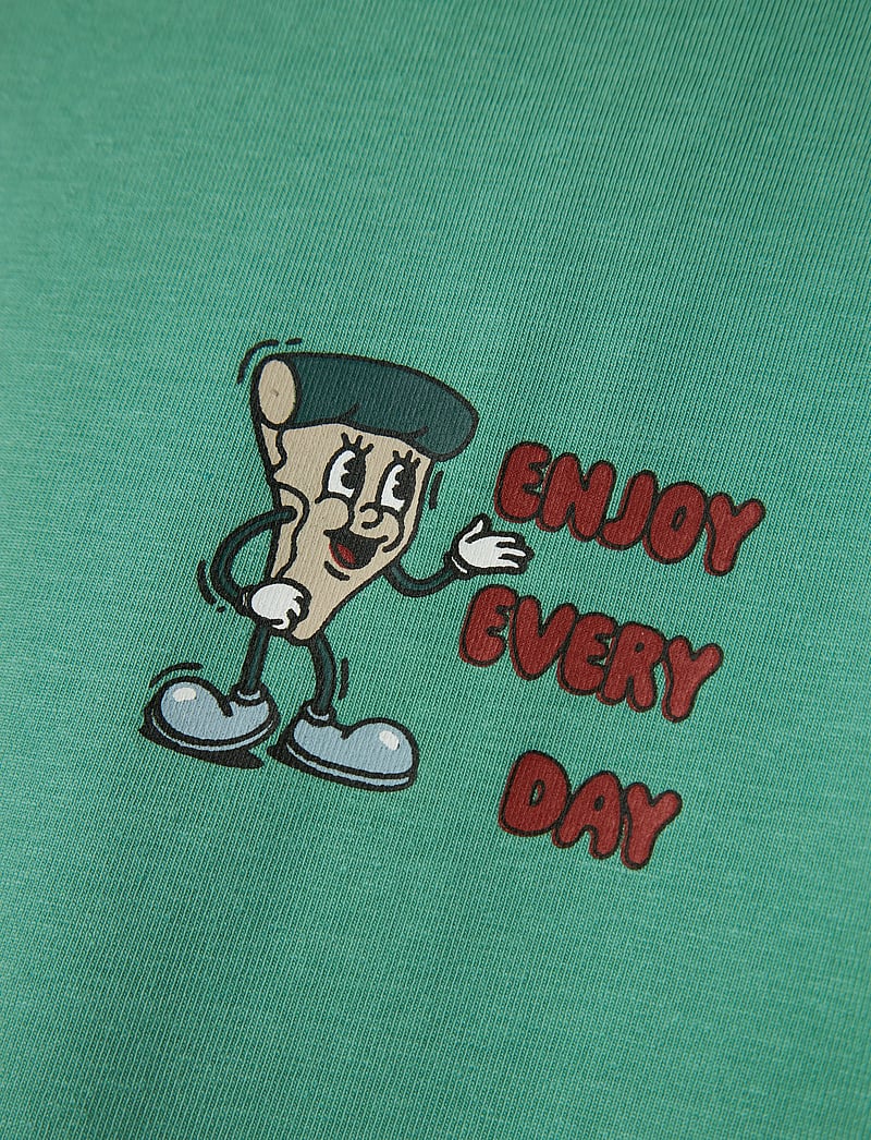 name it - NMMDAVID NREG SS TOP BOX - short-sleeved t-shirts - creme de menthe - 2