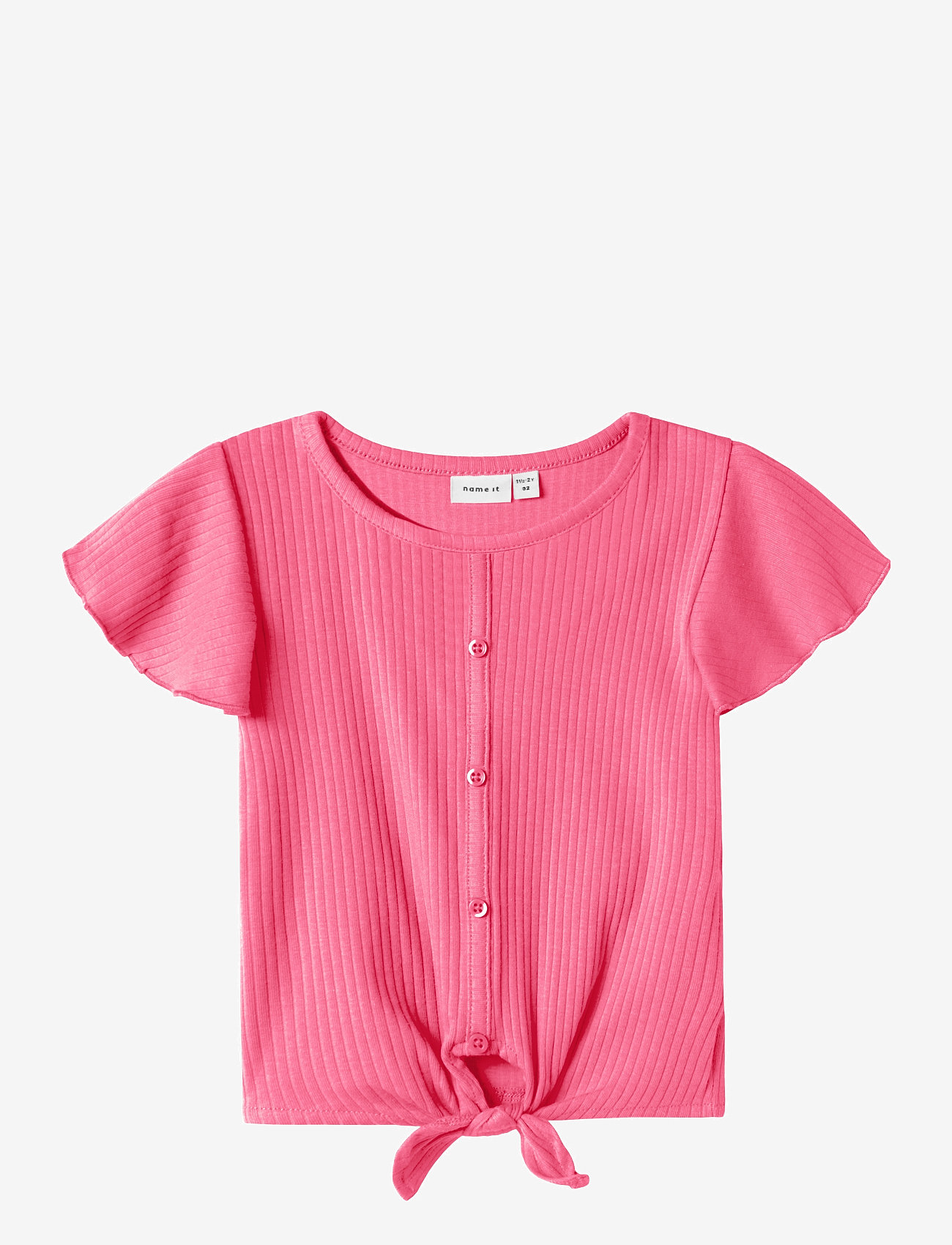 name it NMFFSAND SS SHORT TOP - Geschenke - CARMINE ROSE / pink/rose