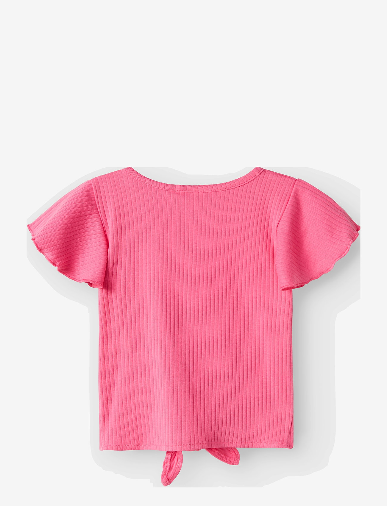 name it - NMFFSAND SS SHORT TOP - lühikeste varrukatega t-särgid - carmine rose - 1