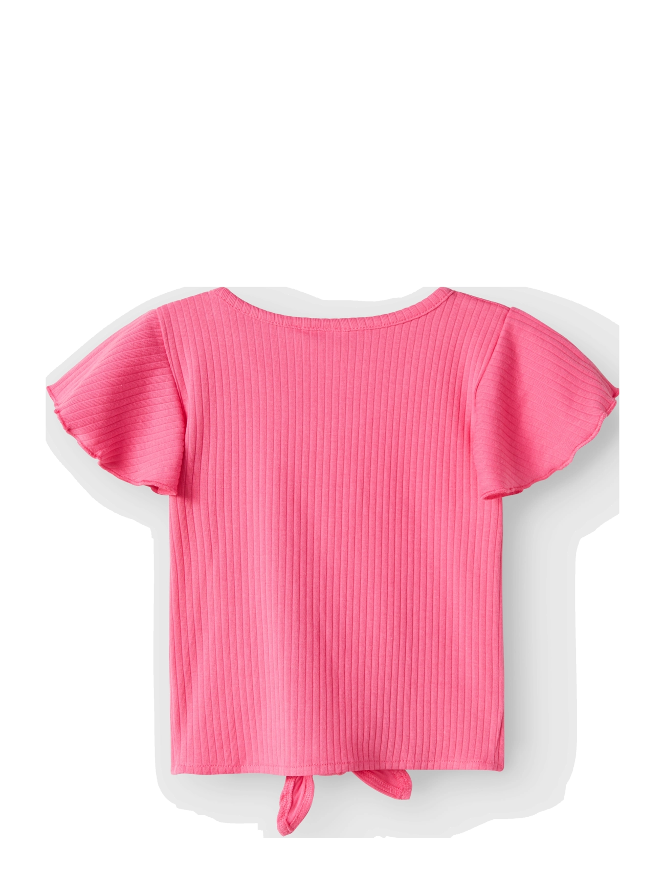 name it - NMFFSAND SS SHORT TOP - kortärmade t-shirts - carmine rose - 1