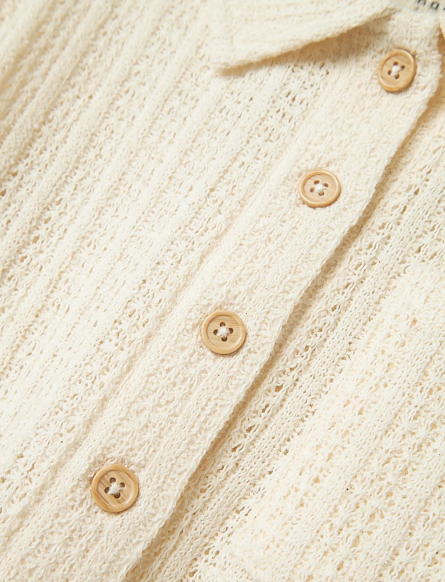 name it - NMFFEEL SS SHORT SHIRT - chemises à manches courtes - summer sand - 2