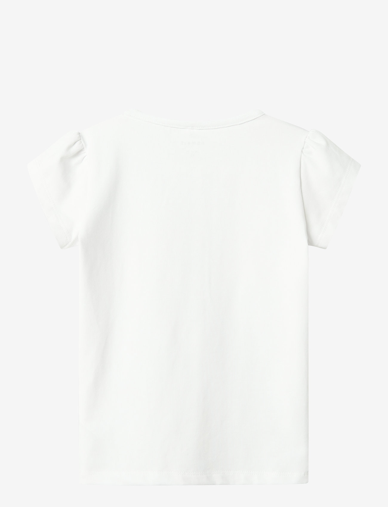 name it - NMFFEDORAR SS TOP BOX - sügisesed riided - bright white - 1