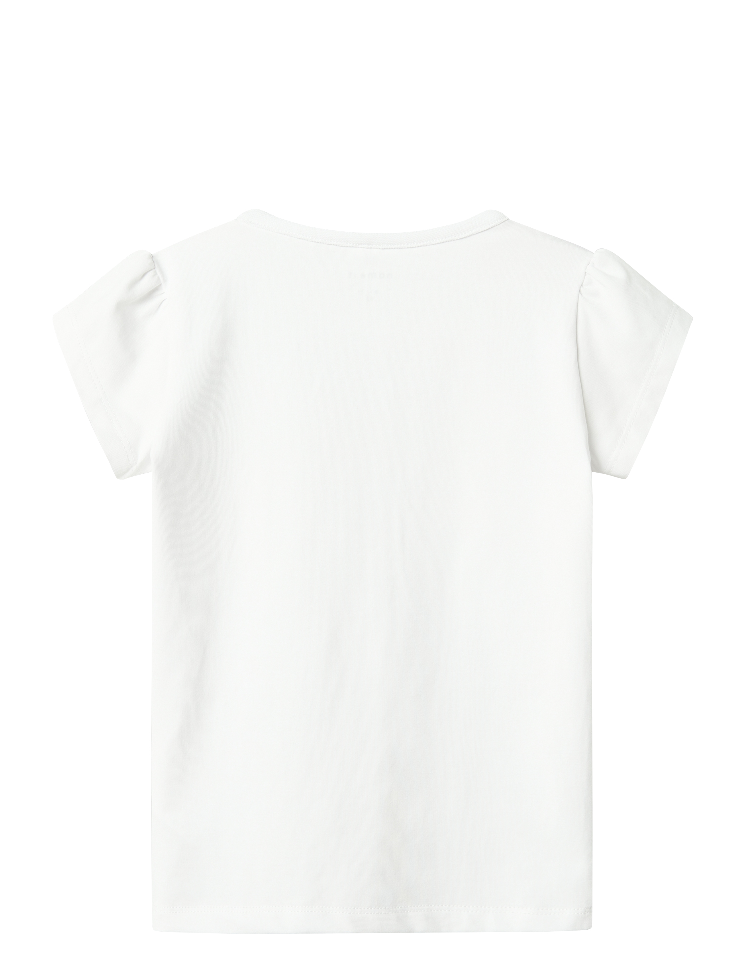 name it - NMFFEDORAR SS TOP BOX - short-sleeved t-shirts - bright white - 1