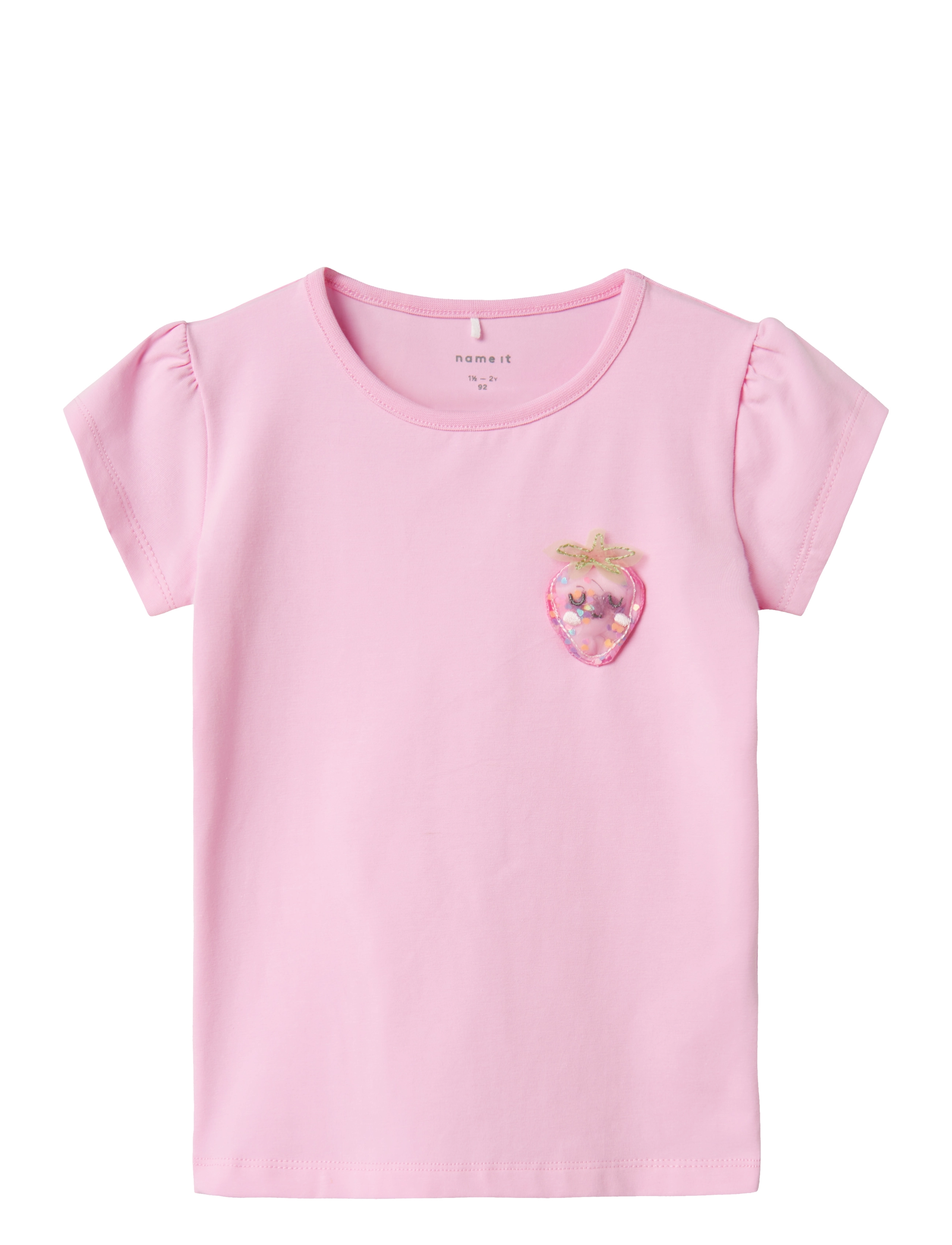 NAME IT Nmffedorar Ss Oberteil Box Pink - 86 - Kinder