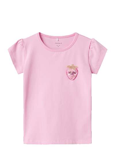 name it NMFFEDORAR SS TOP BOX - Toppar & T-shirts - PINK FROSTING / pink/rose