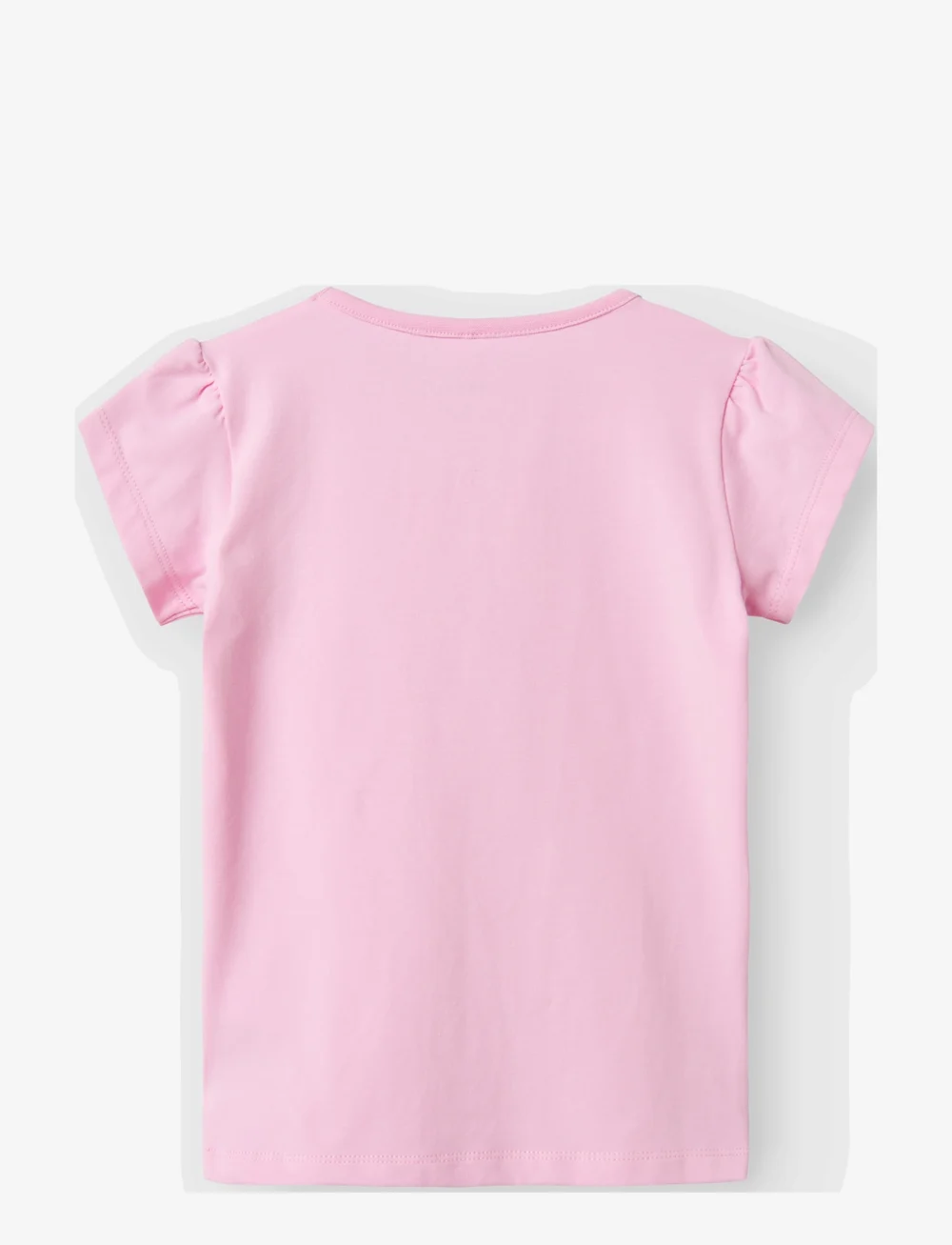 name it - NMFFEDORAR SS TOP BOX - kurzärmelige - pink frosting - 1