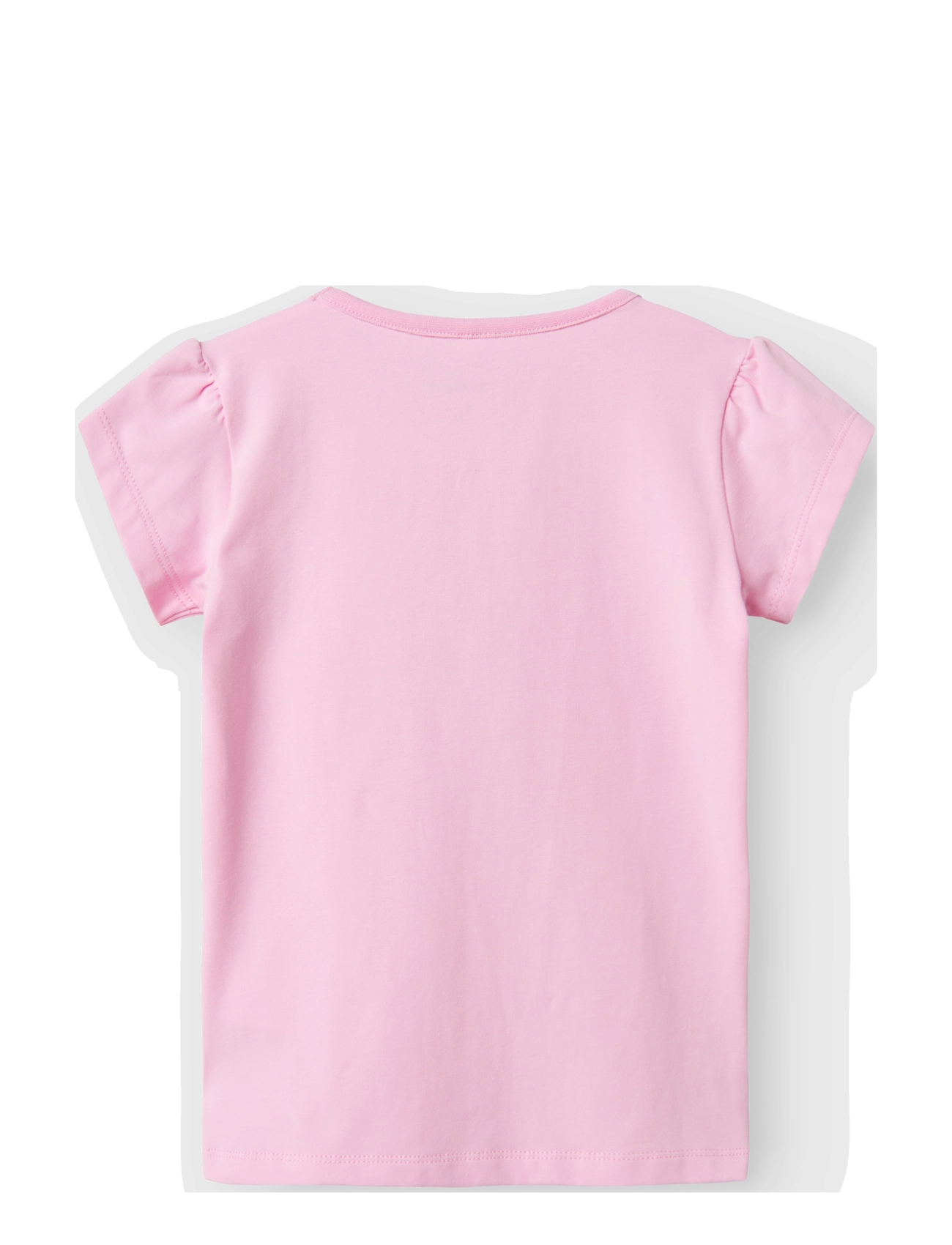 name it - NMFFEDORAR SS TOP BOX - short-sleeved t-shirts - pink frosting - 1