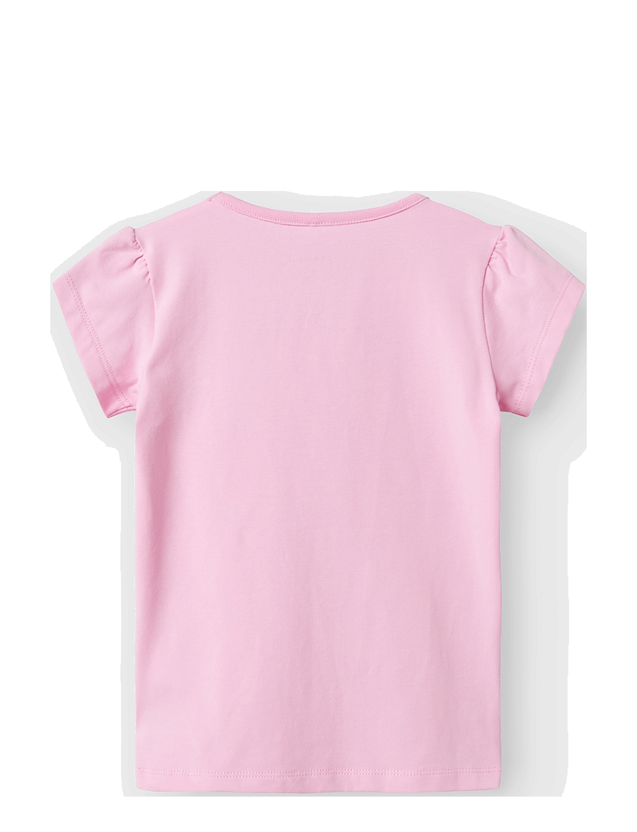 name it - NMFFEDORAR SS TOP BOX - korte mouwen - pink frosting - 1