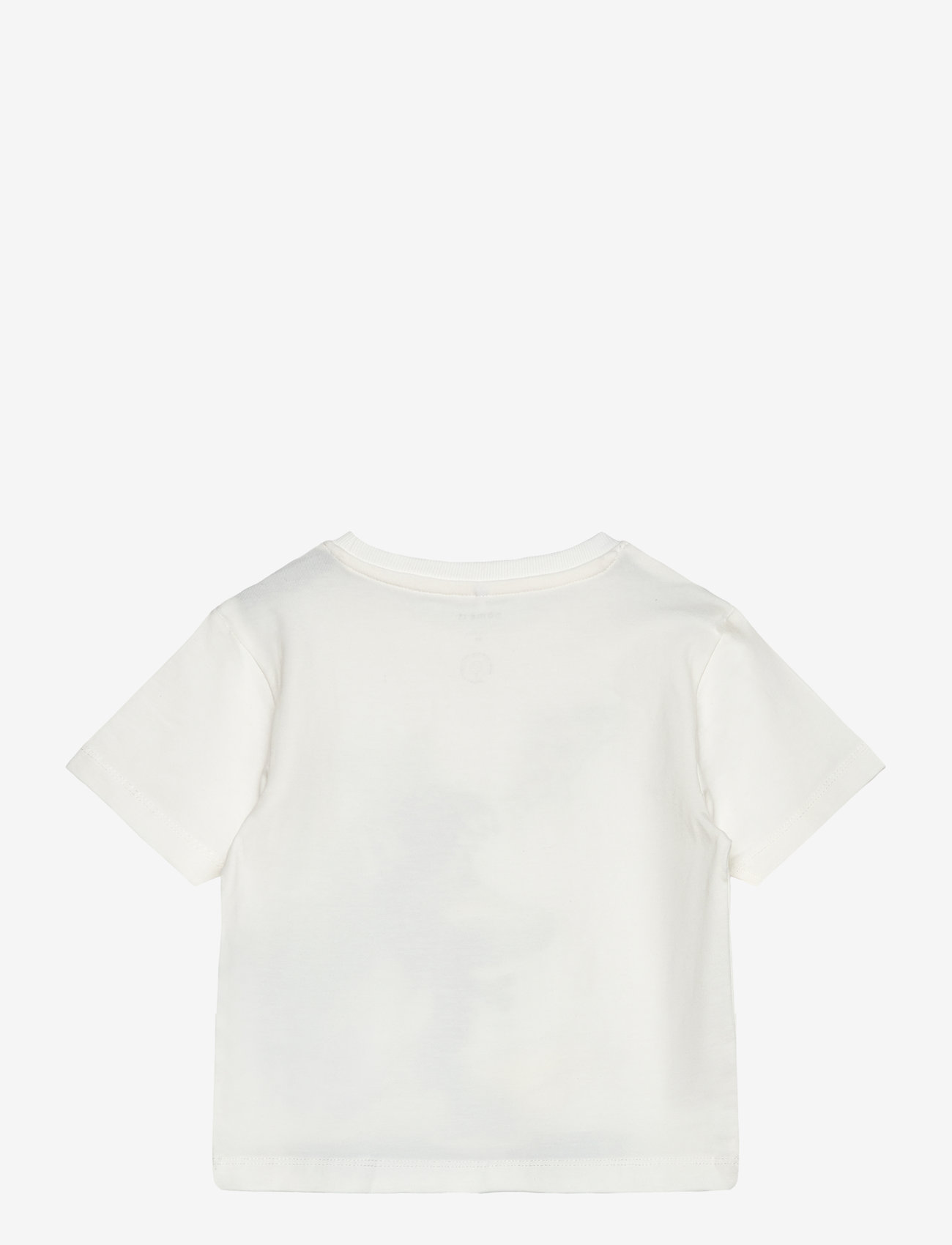 name it - NMMDINO NREG SS TOP BOX - short-sleeved t-shirts - cloud dancer - 1