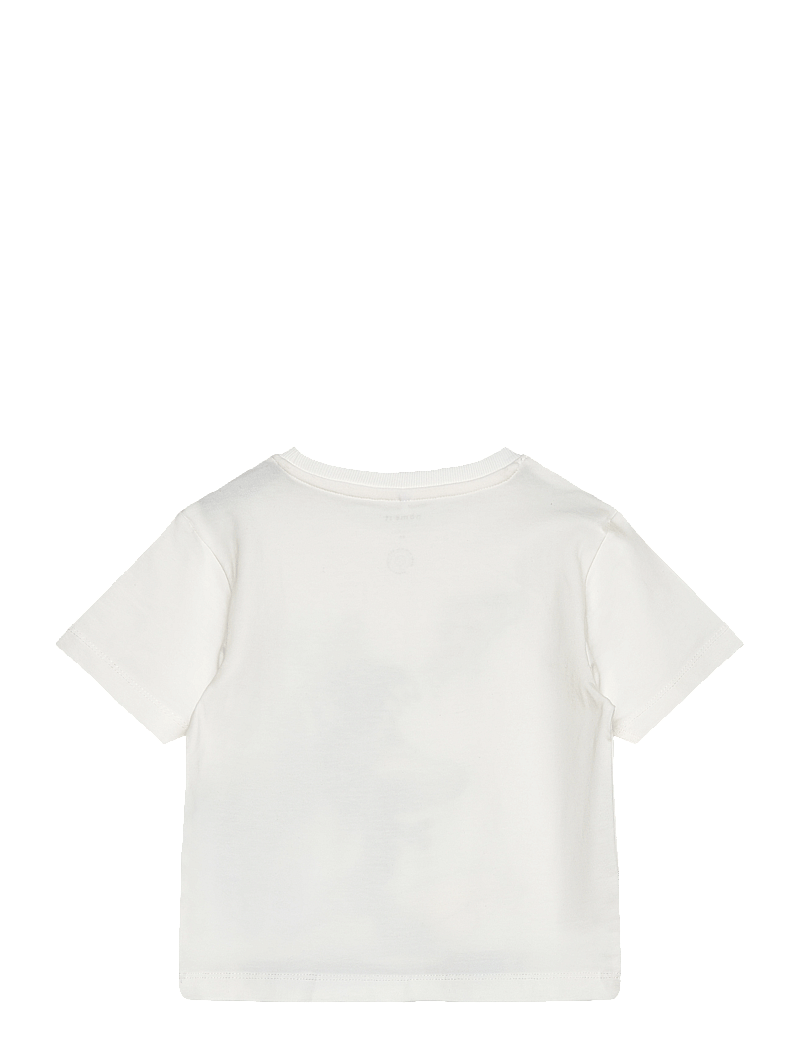 name it - NMMDINO NREG SS TOP BOX - t-shirts à manches courtes - cloud dancer - 1