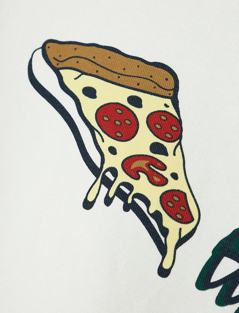 name it - NMMDINO NREG SS TOP BOX - t-shirts à manches courtes - cloud dancer - 2