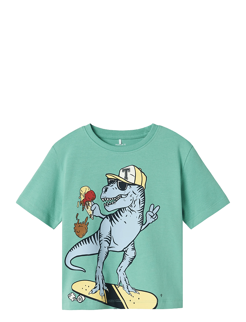 name it - NMMDINO NREG SS TOP BOX - creme de menthe - 1