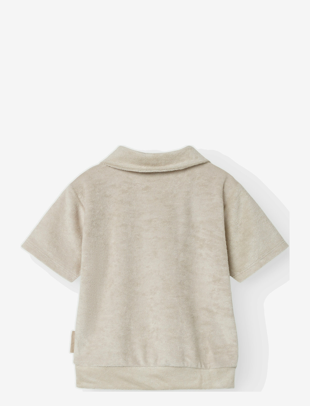 name it - NMMFREDE NREG TERRY SS POLO BOX - kurzärmelig - peyote - 1