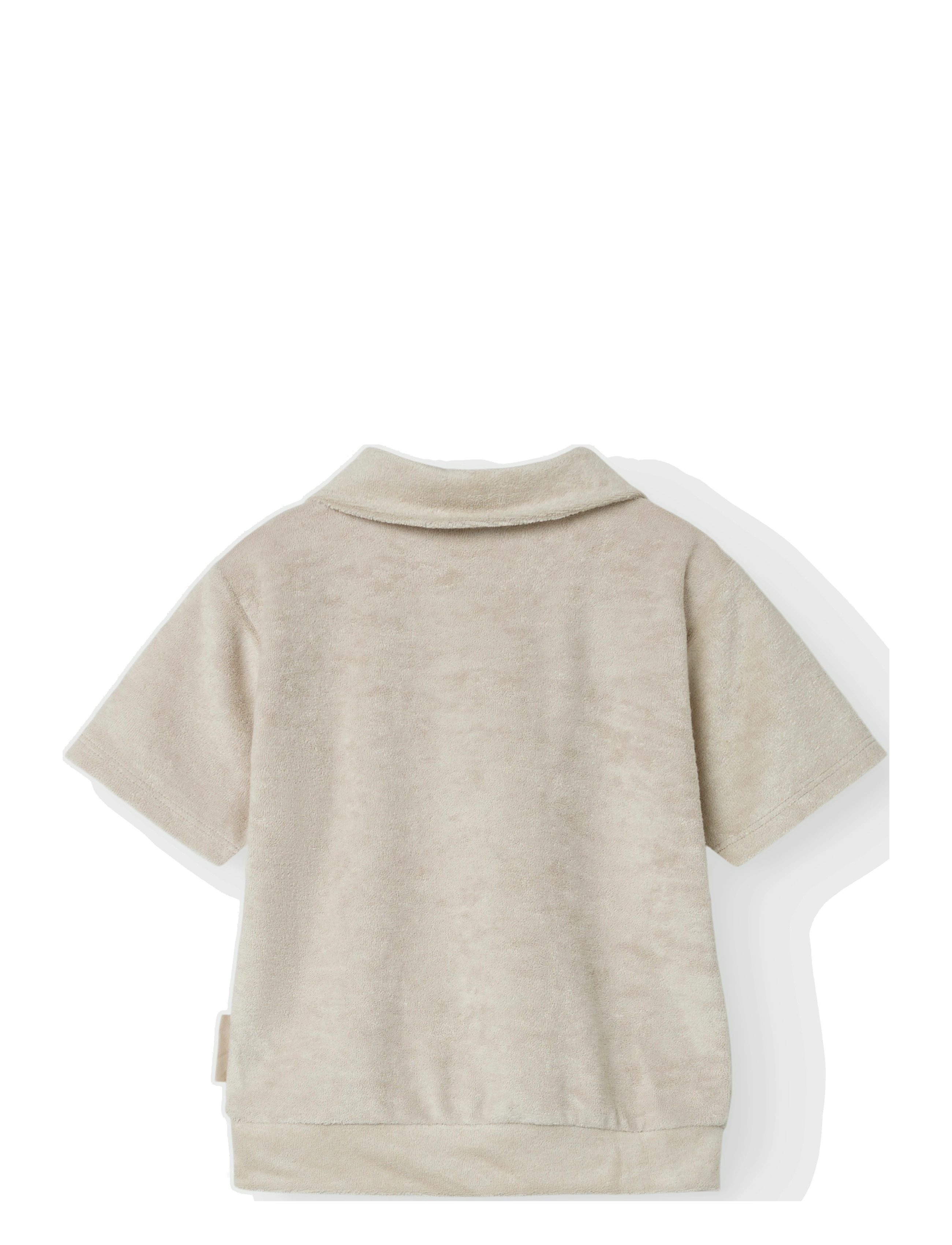 name it - NMMFREDE NREG TERRY SS POLO BOX - peyote - 1
