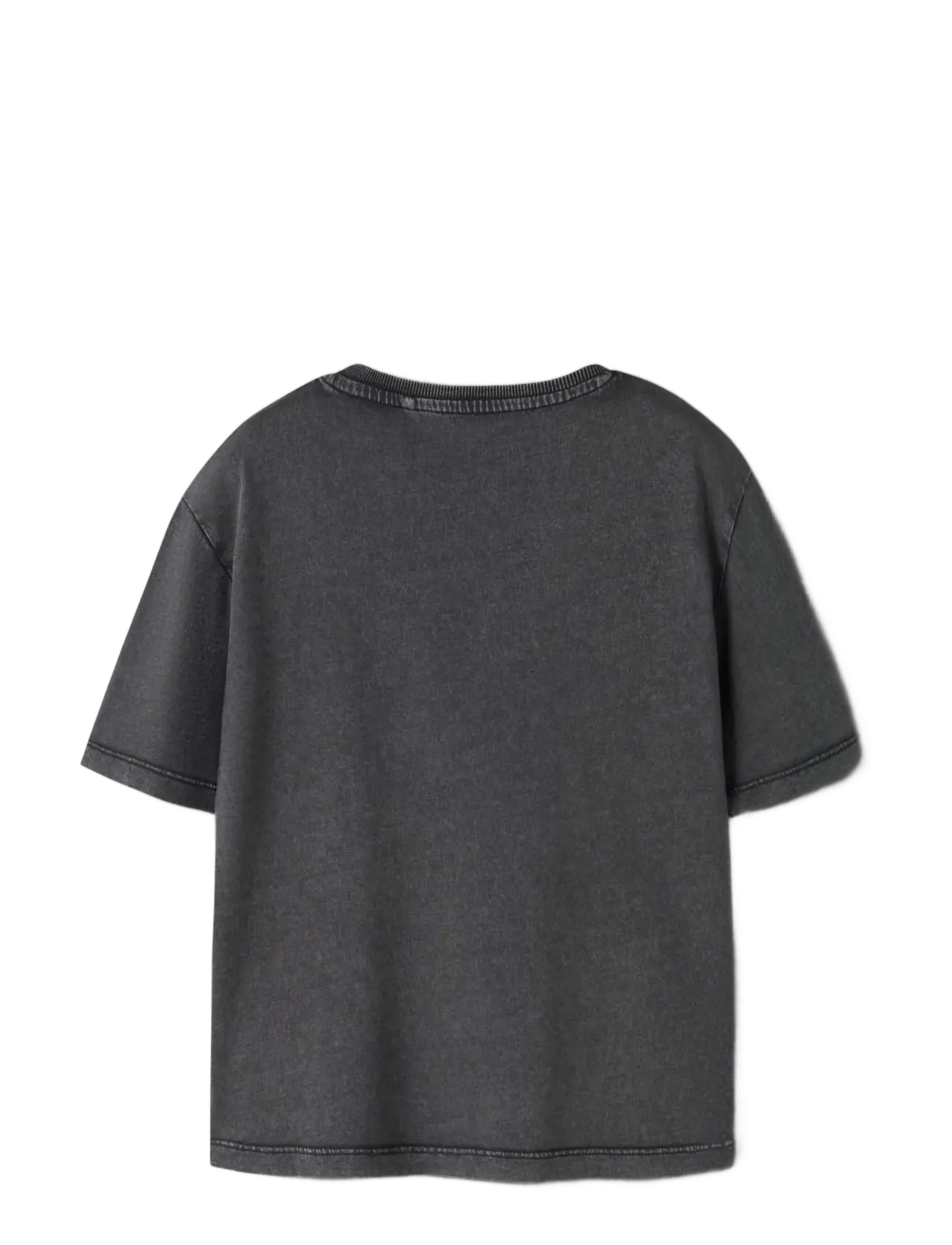 name it - NKMFANDEL SS NREG TOP NOOS - kurzärmelige - black - 1