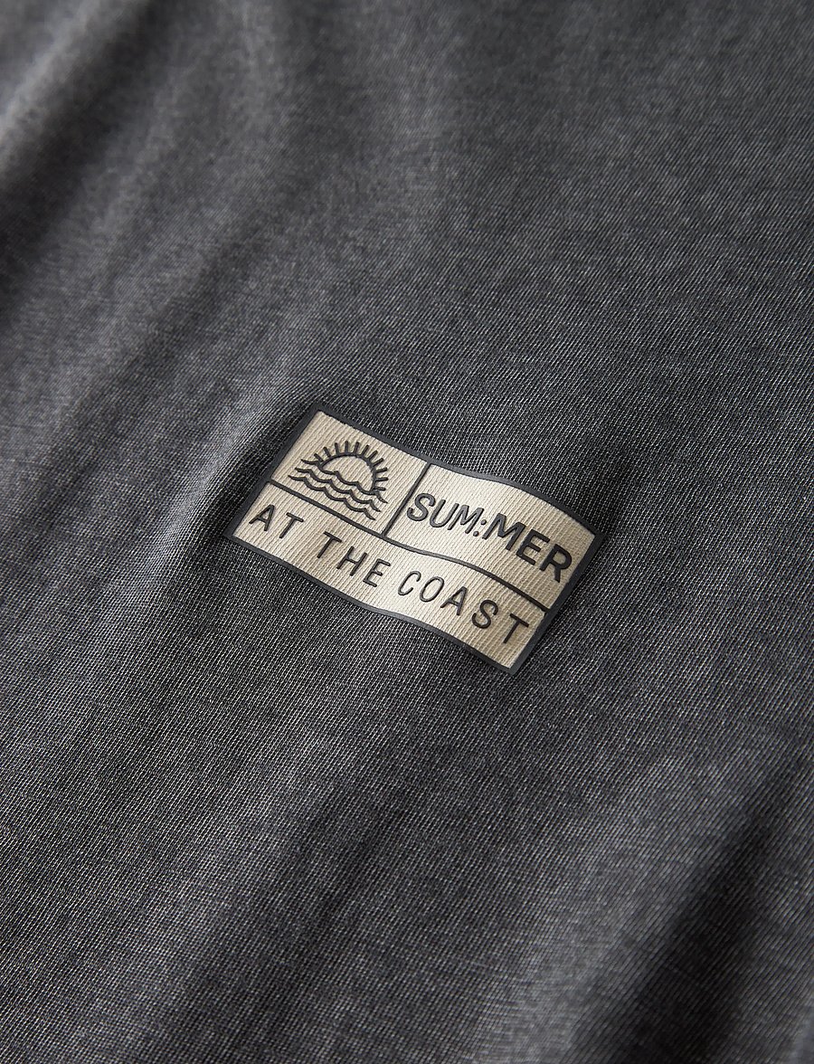 name it - NKMFANDEL SS NREG TOP NOOS - kurzärmelige - black - 3