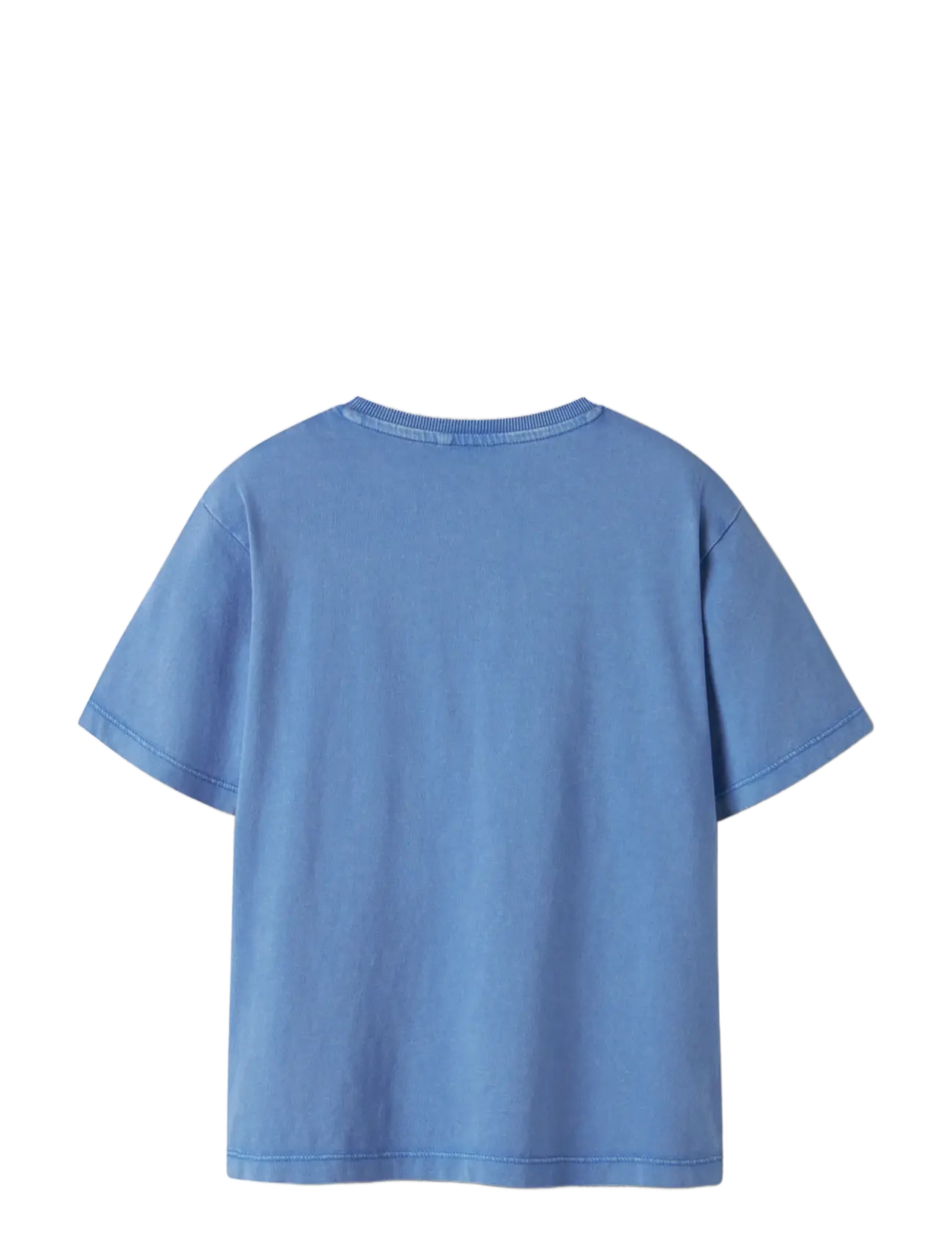 name it - NKMFANDEL SS NREG TOP NOOS - kortærmede - palace blue - 1