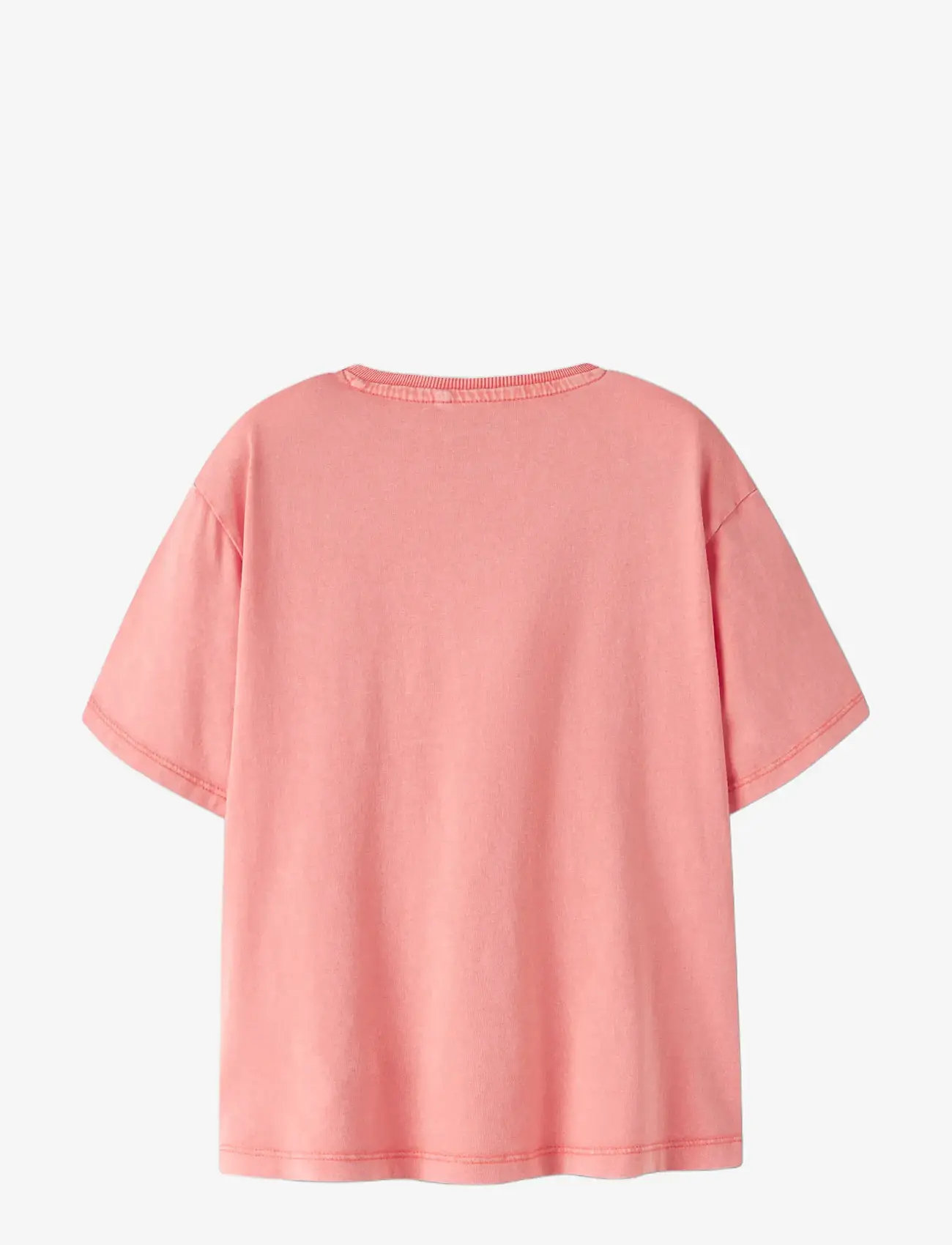 name it - NKMFANDEL SS NREG TOP NOOS - kortærmede t-shirts - peach echo - 1
