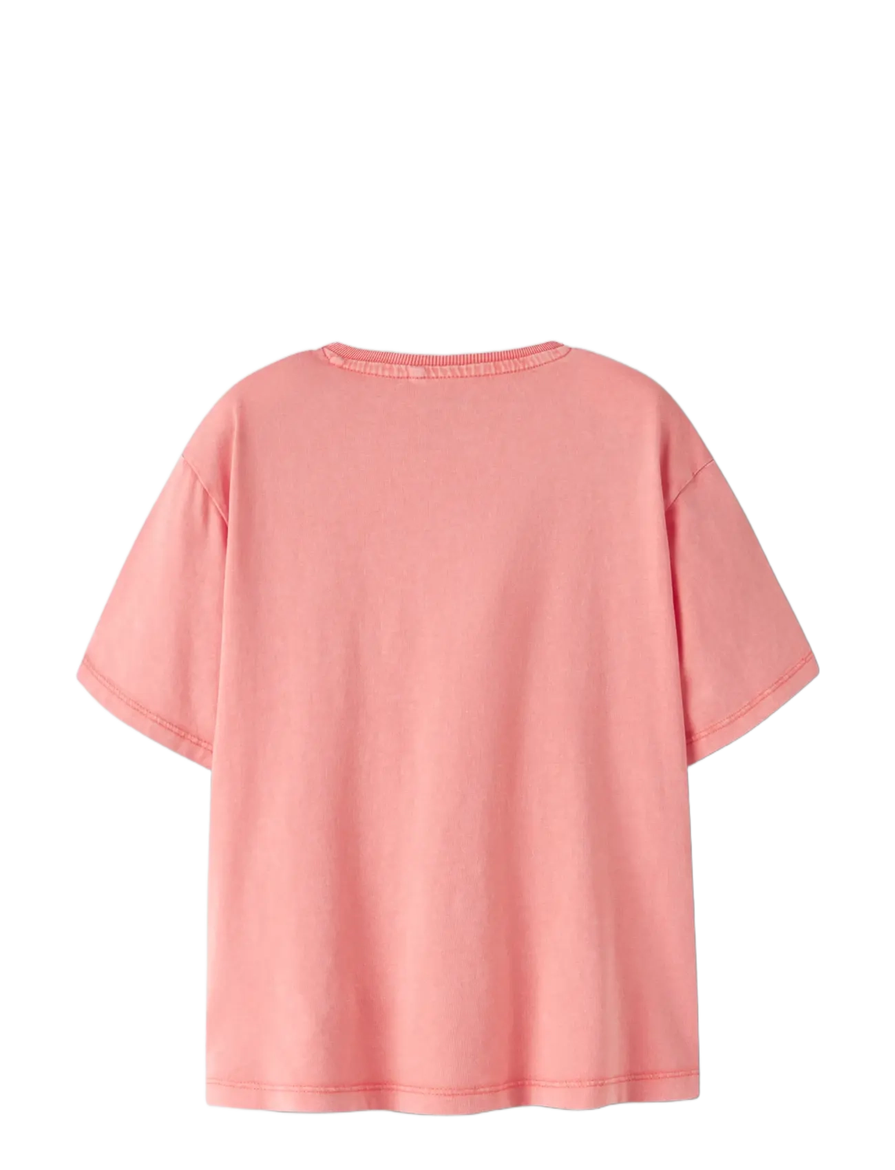 name it - NKMFANDEL SS NREG TOP NOOS - short-sleeved t-shirts - peach echo - 1
