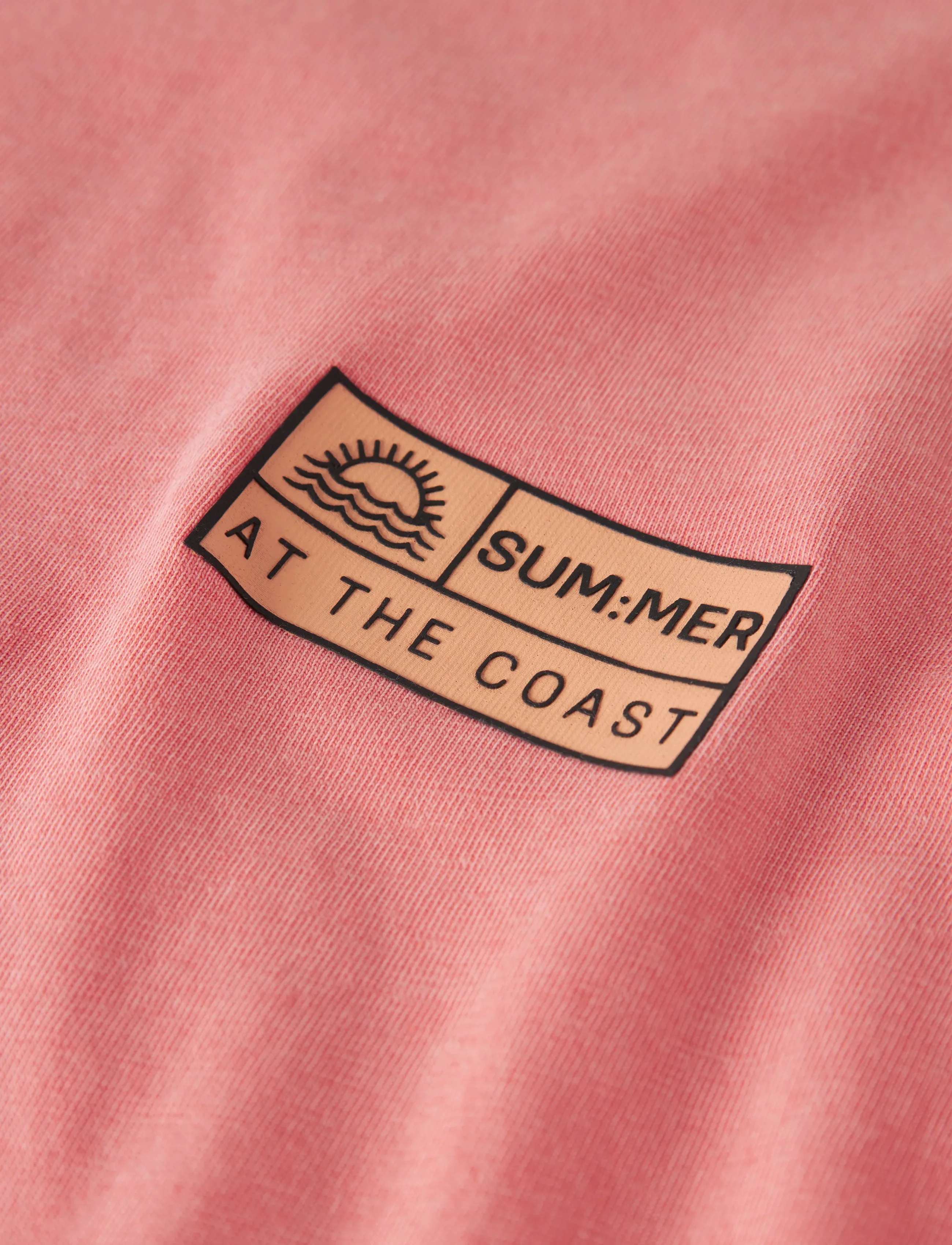 name it - NKMFANDEL SS NREG TOP NOOS - short-sleeved t-shirts - peach echo - 5
