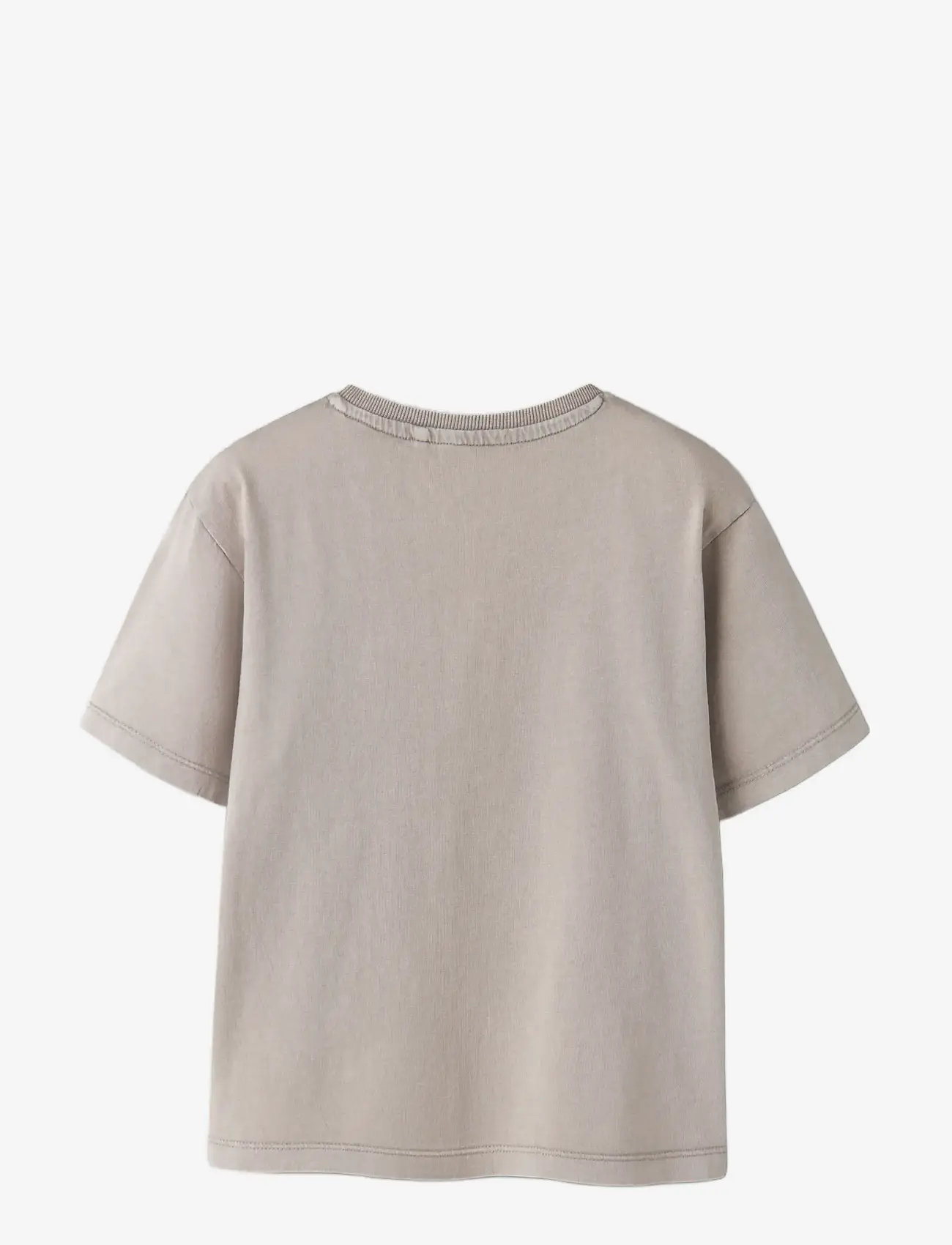 name it - NKMFANDEL SS NREG TOP NOOS - kortærmede t-shirts - vintage khaki - 1