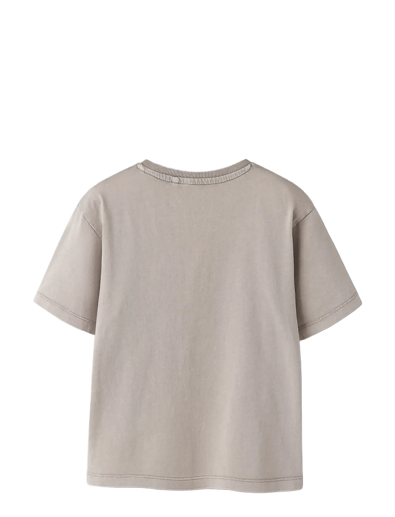 name it - NKMFANDEL SS NREG TOP NOOS - kortærmede t-shirts - vintage khaki - 1