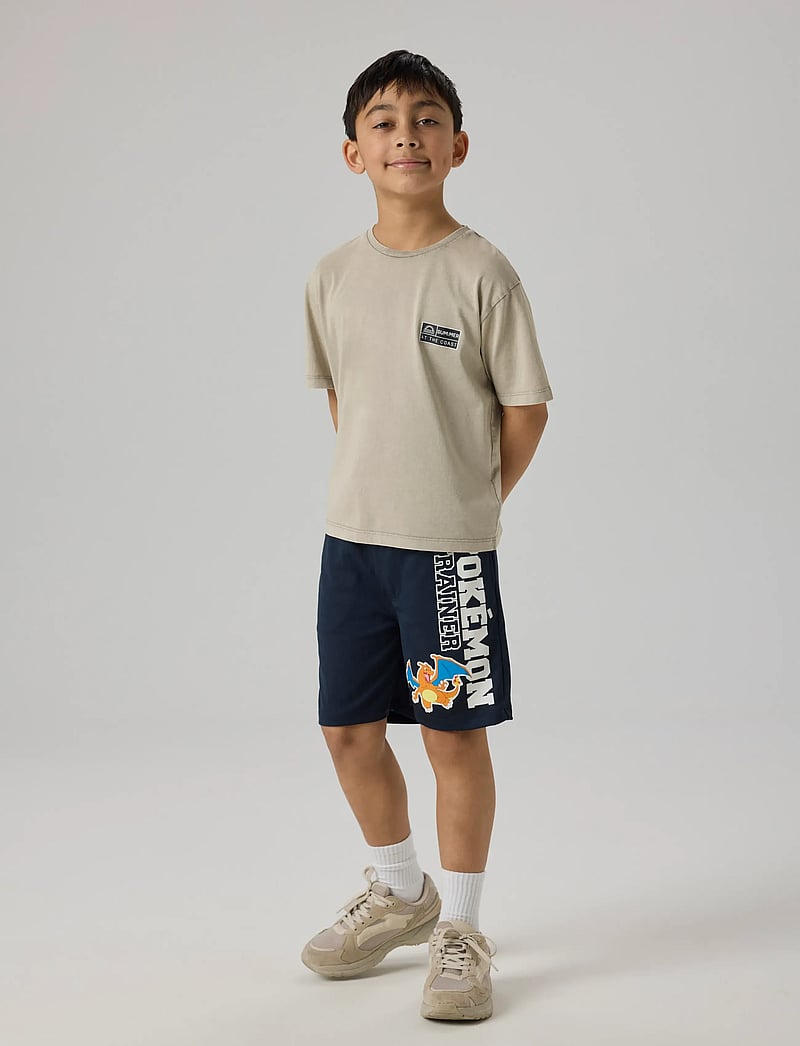 name it - NKMFANDEL SS NREG TOP NOOS - kortærmede t-shirts - vintage khaki - 3