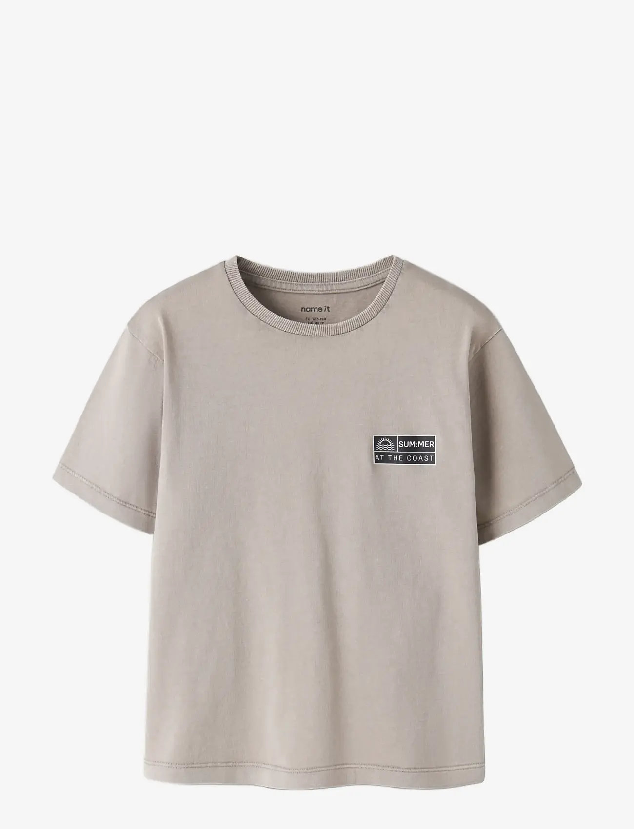 name it - NKMFANDEL SS NREG TOP NOOS - kortærmede t-shirts - vintage khaki - 2