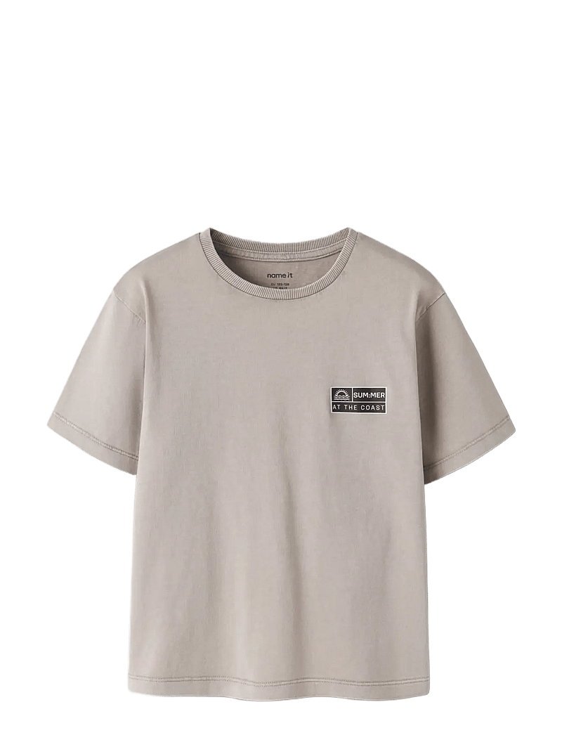 name it - NKMFANDEL SS NREG TOP NOOS - kortærmede t-shirts - vintage khaki - 2
