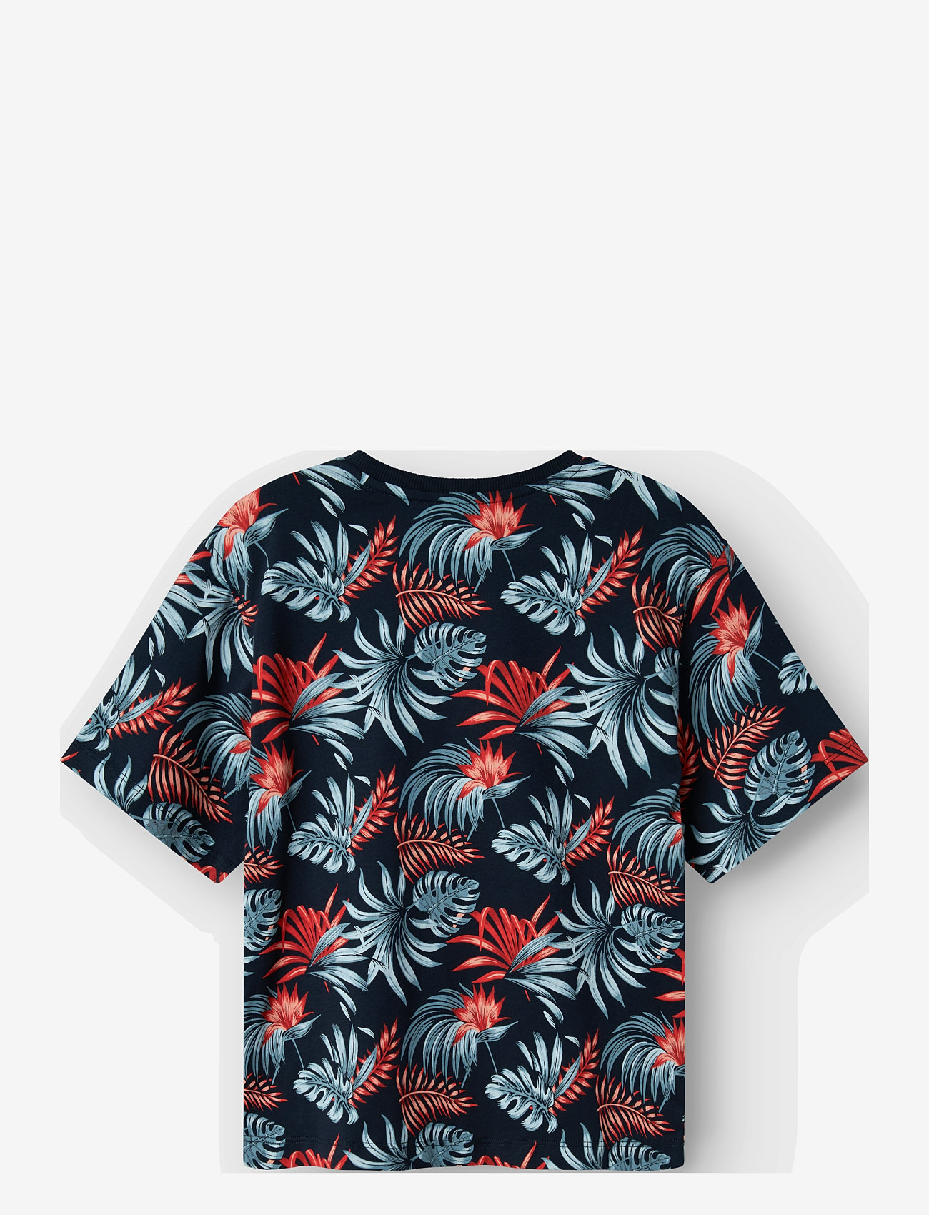 name it - NKMFANGO SS NREG TOP BOX - kurzärmelige - navy blazer - 1