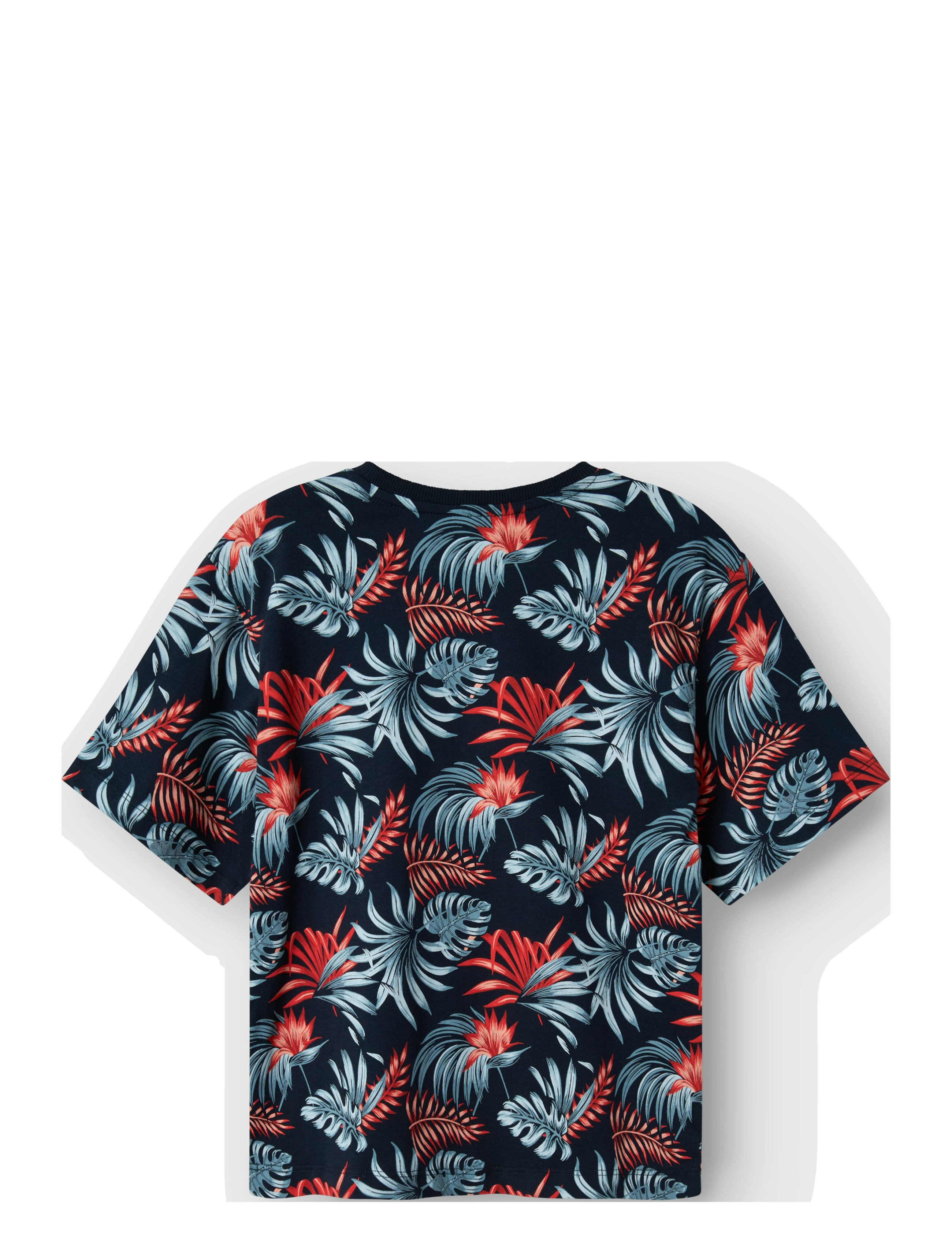 name it - NKMFANGO SS NREG TOP BOX - short-sleeved t-shirts - navy blazer - 1