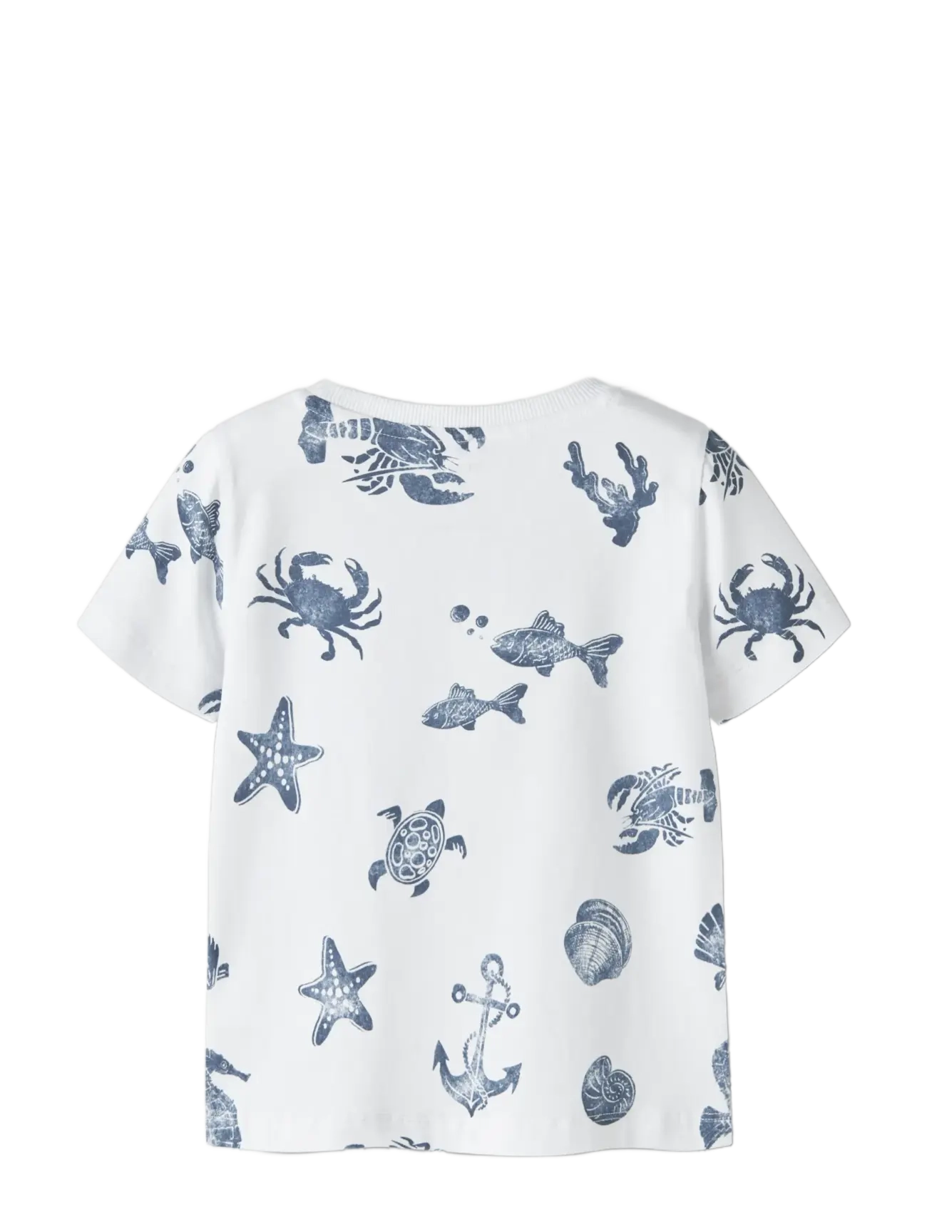 name it - NMMFILLE SS TOP BOX - t-paidat - bright white - 1