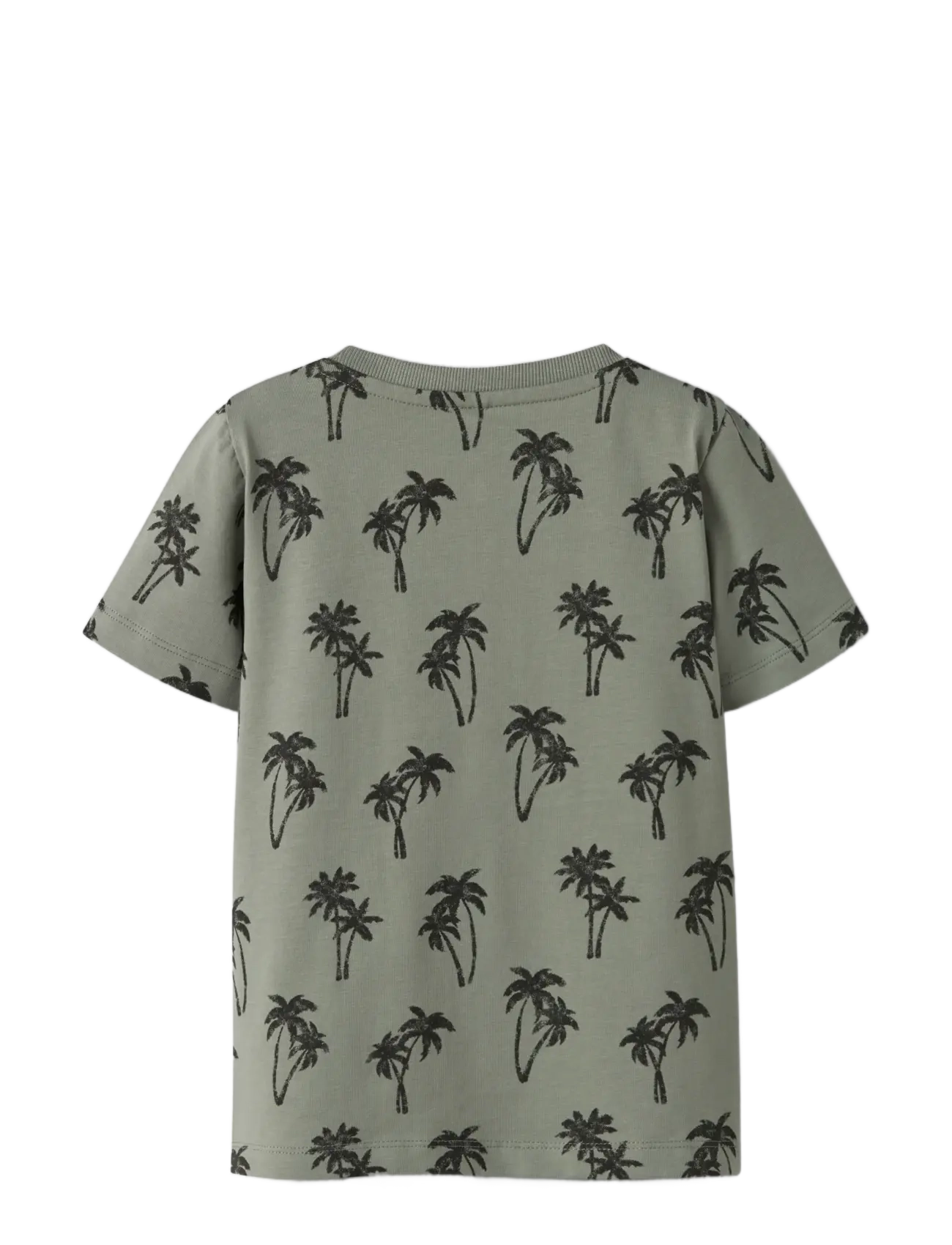 name it - NMMFILLE SS TOP BOX - short-sleeved t-shirts - shadow - 1