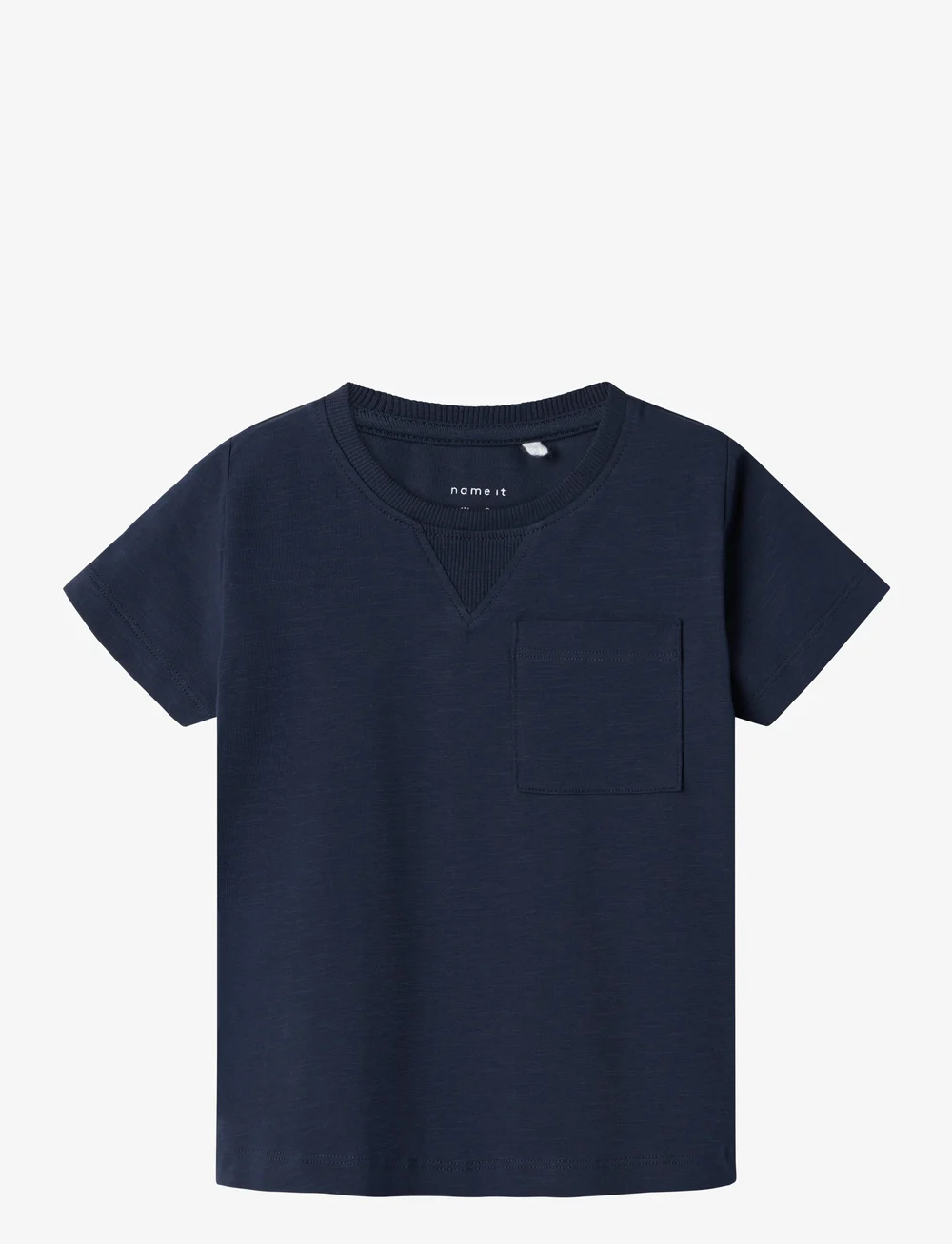 name it - NMMFREDDI NREG SS TOP BOX - kurzärmelige - navy blazer - 0