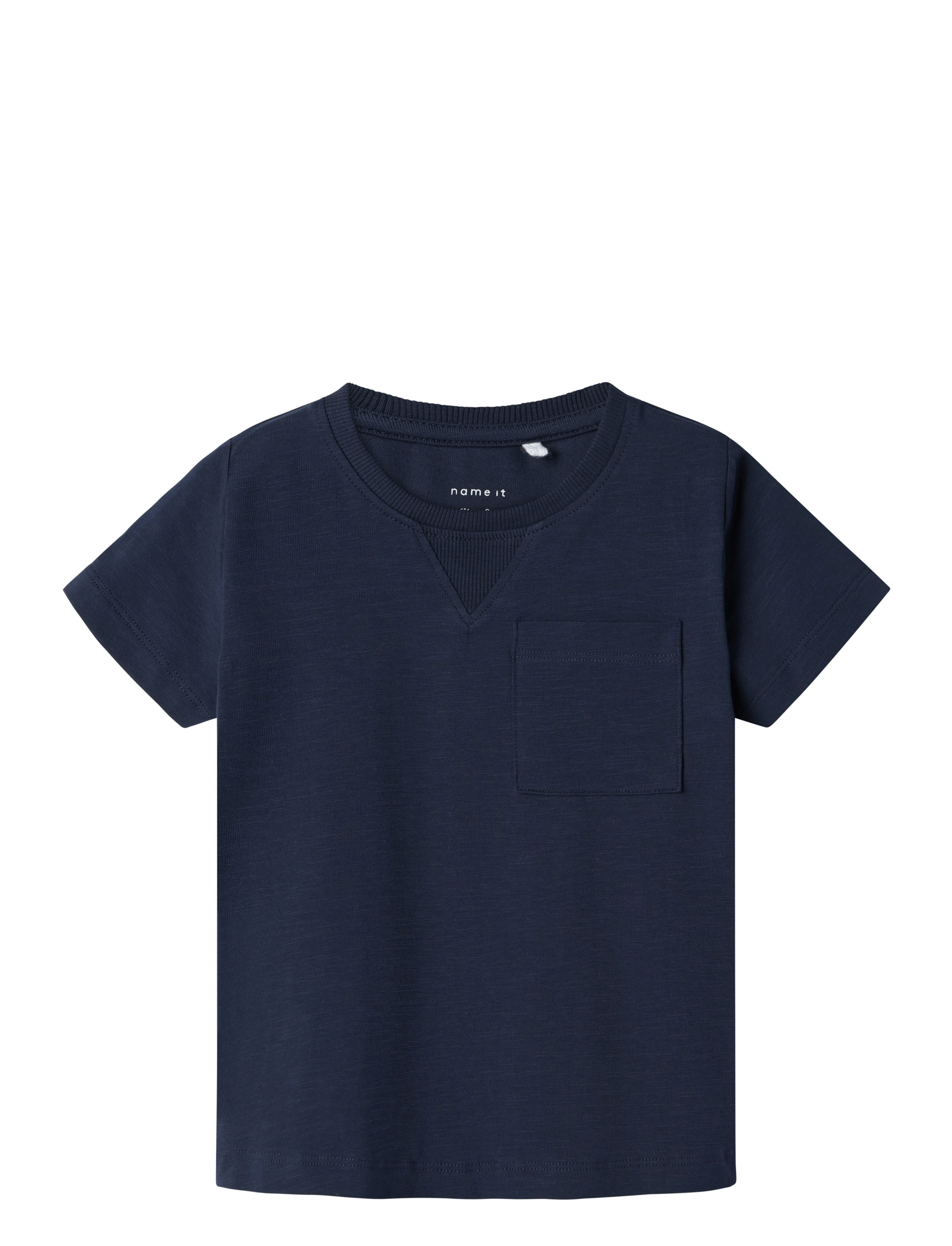 name it NMMFREDDI NREG SS TOP BOX - Clothing - NAVY BLAZER / navy