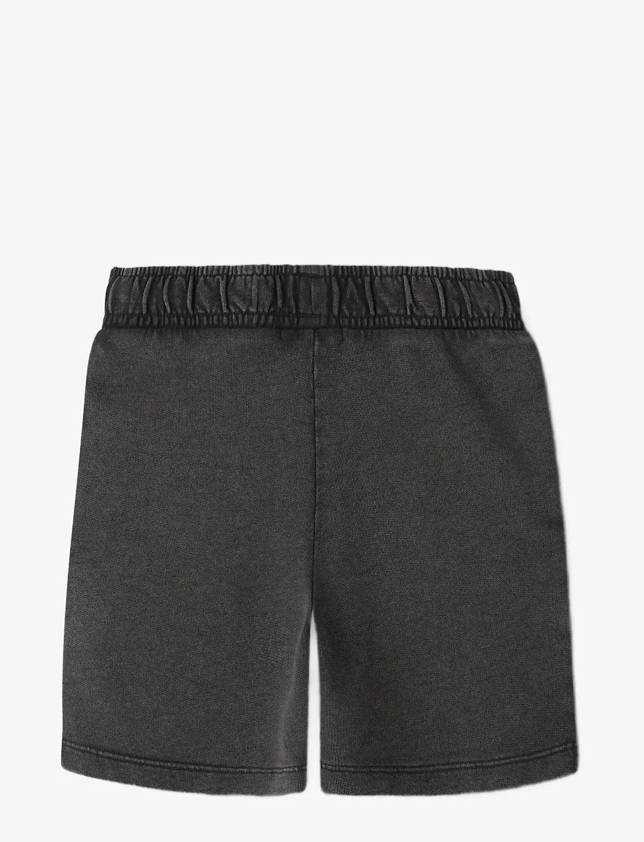 name it - NKMFANDEL SWEAT SHORTS UNB NOOS - sweatshorts - black - 1